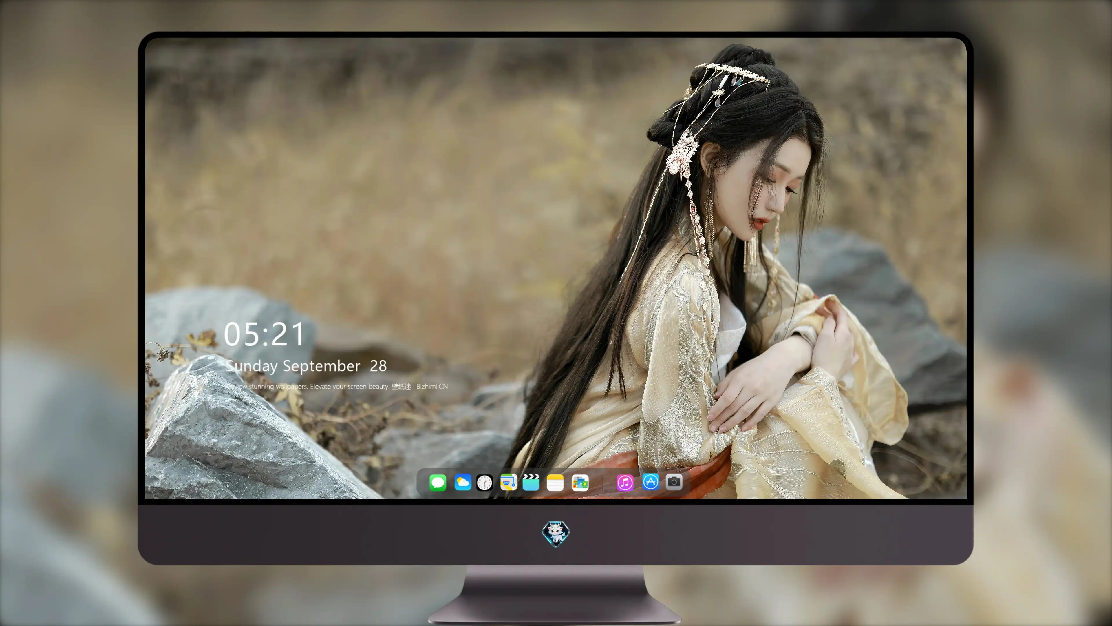 2K壁纸 魅力十足的 美女人像 高清写真 美女壁纸