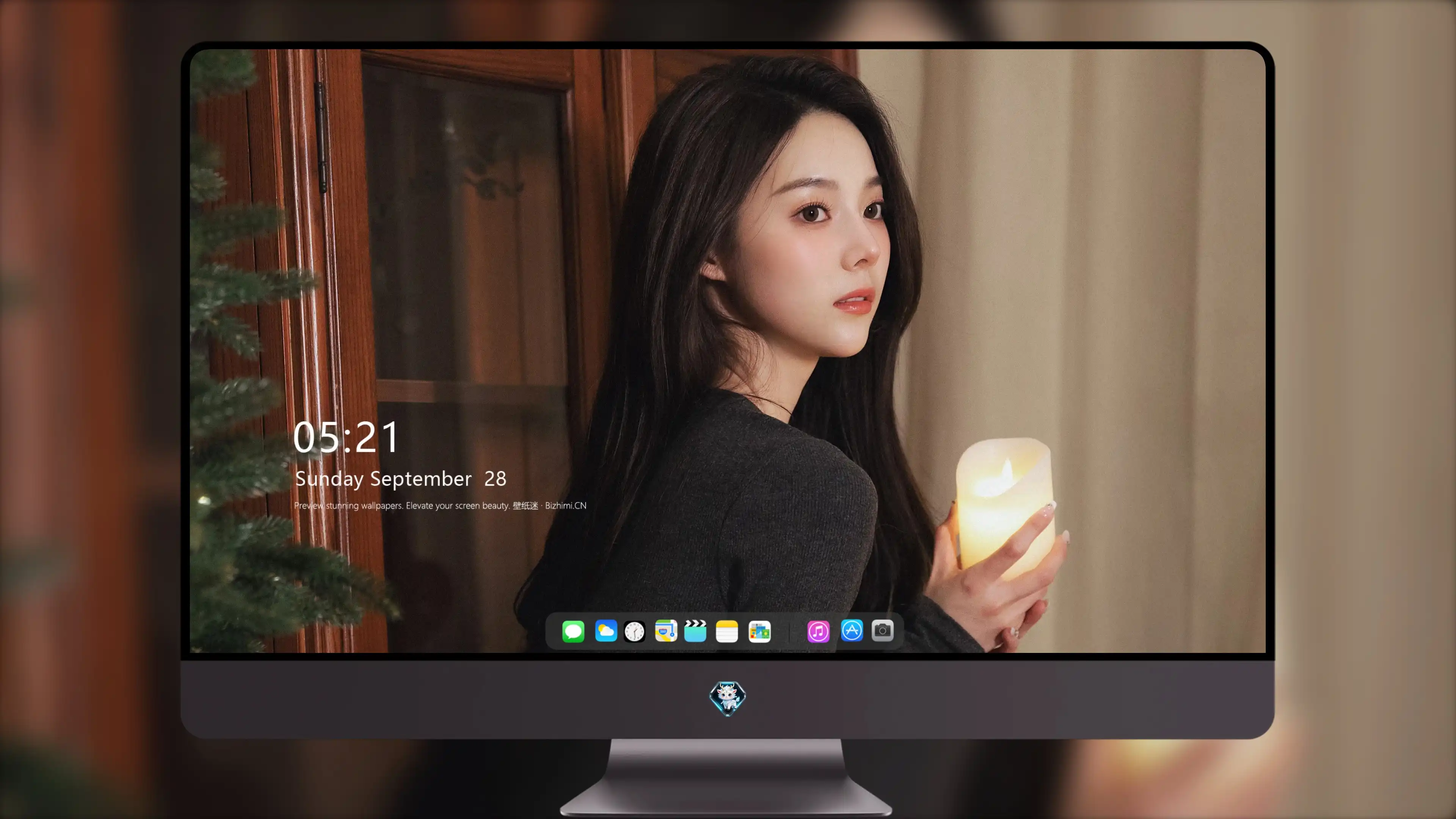 8K超高清 优雅大方的 美女人像 写真合集 锁屏图片