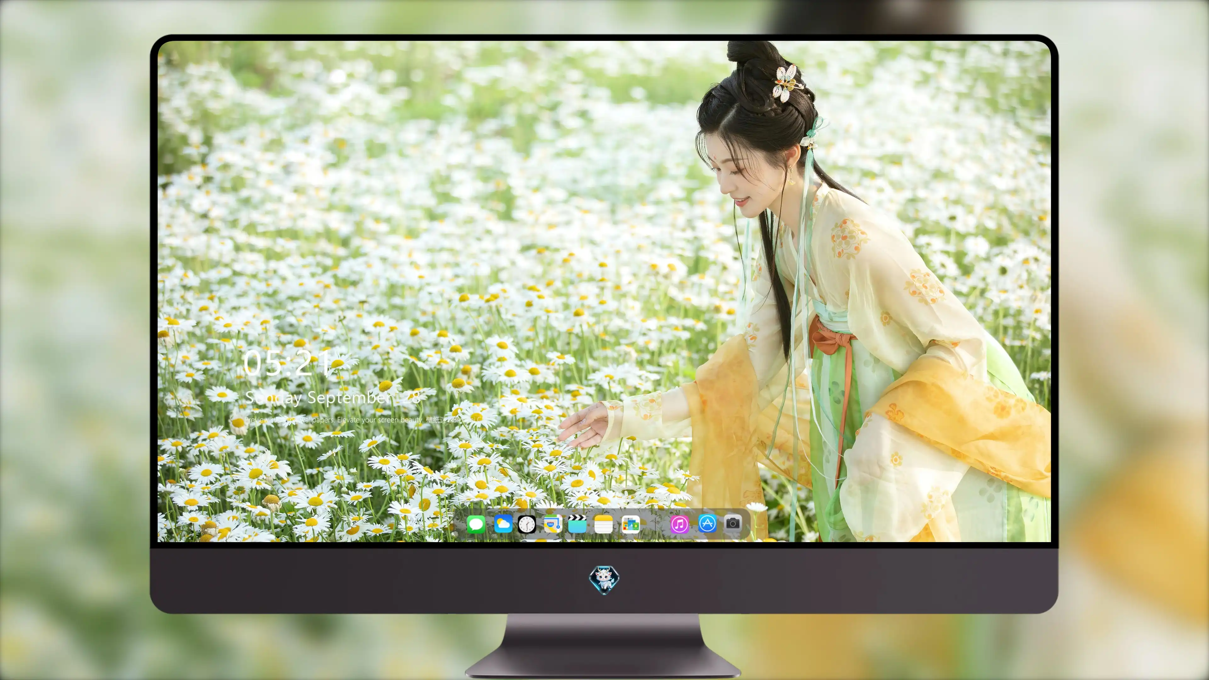 4k画质 魅力十足的 美女人像 高清写真 壁纸图片