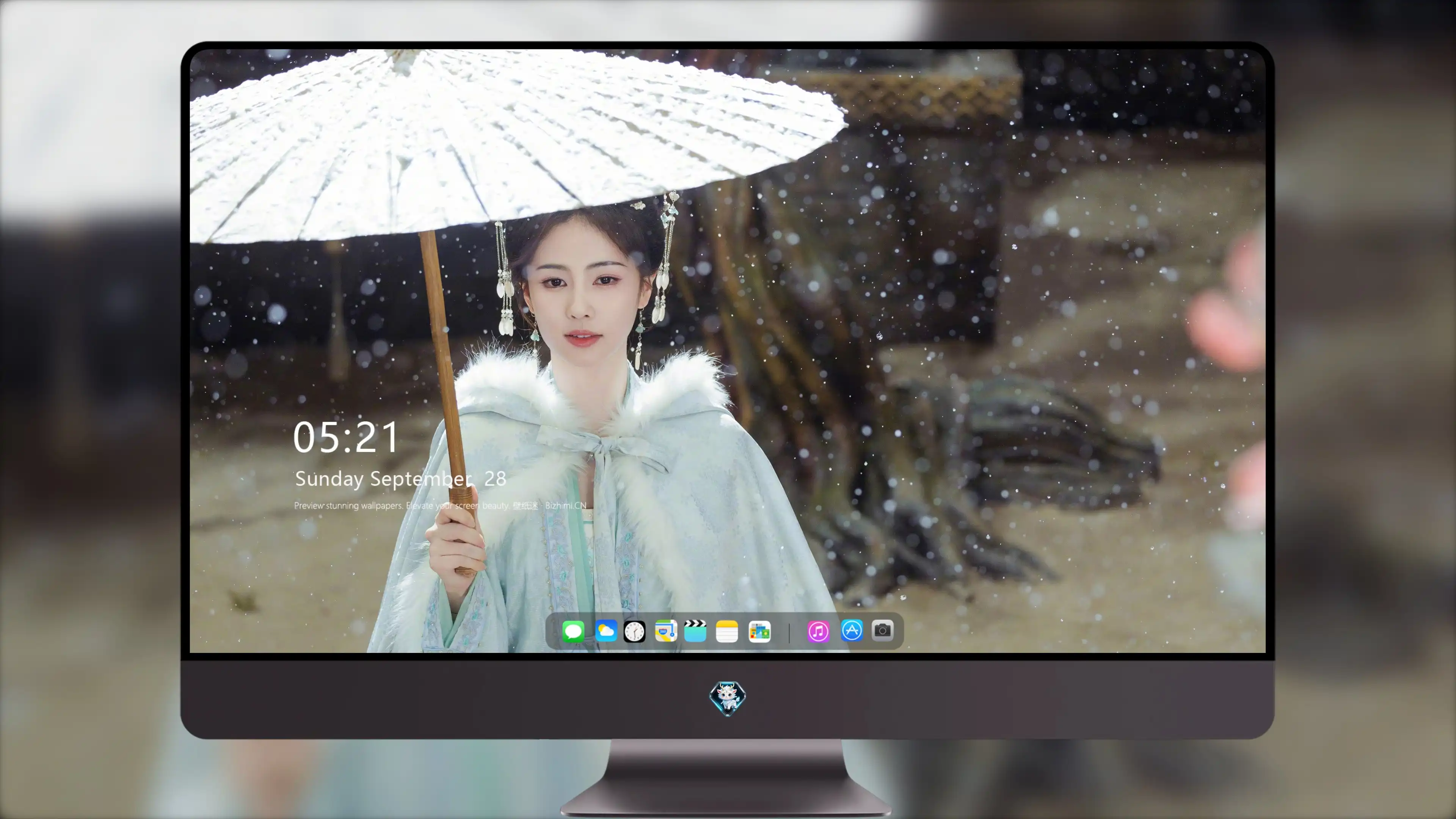 8K超高清 时尚靓丽的 美女人像 人像摄影  PC屏保