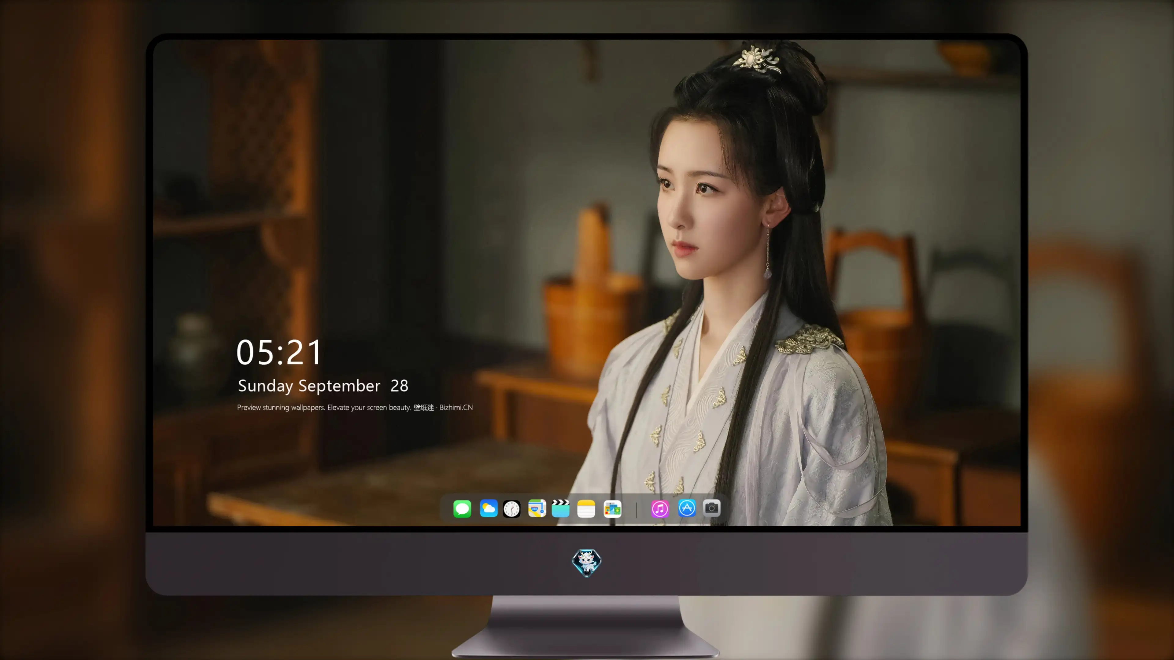 无损画质 高冷御姐的 美女人像 人像壁纸 壁纸图片