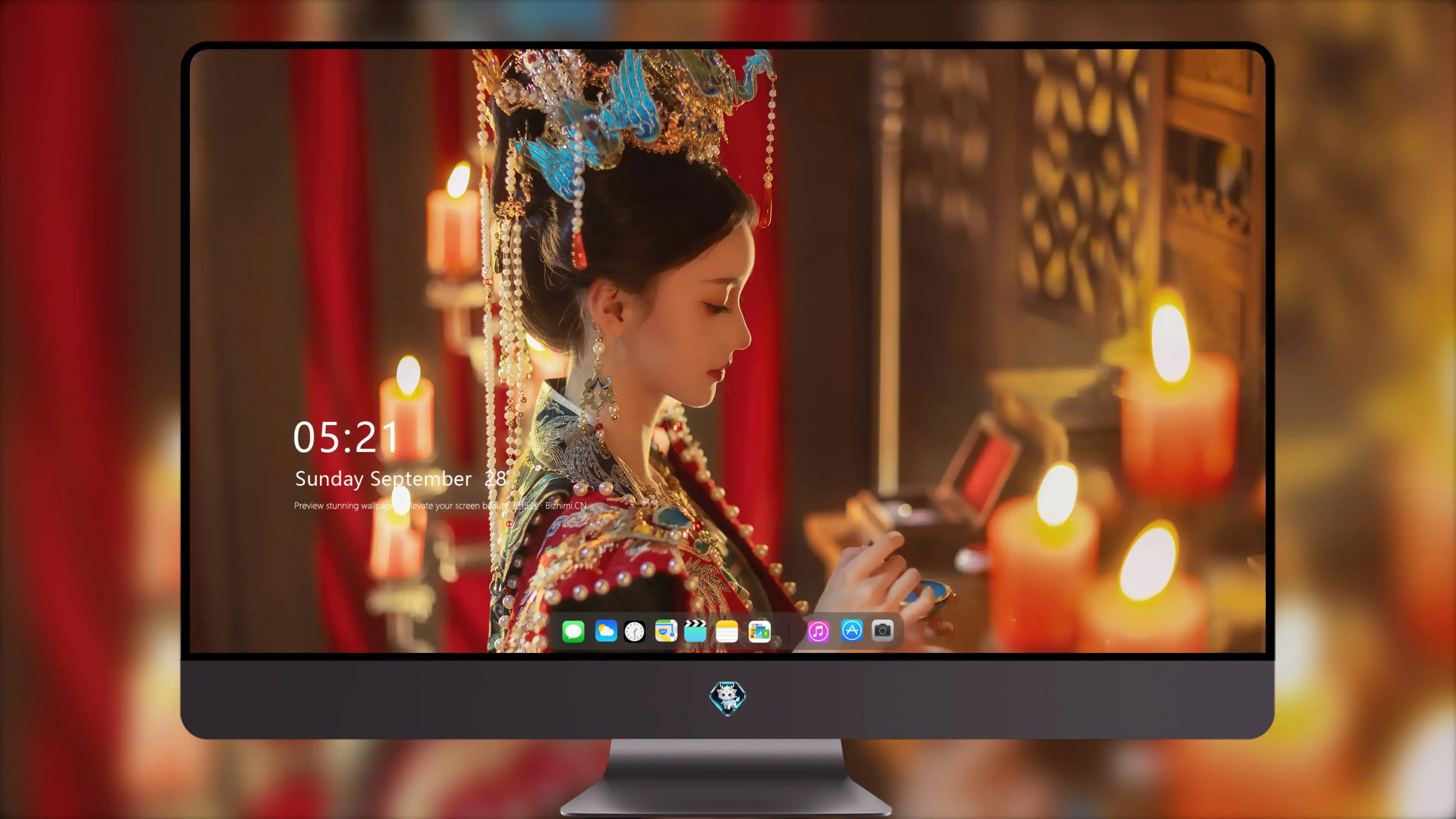 4K超清 时尚靓丽的 美女人像 人像摄影 电脑桌牌壁纸