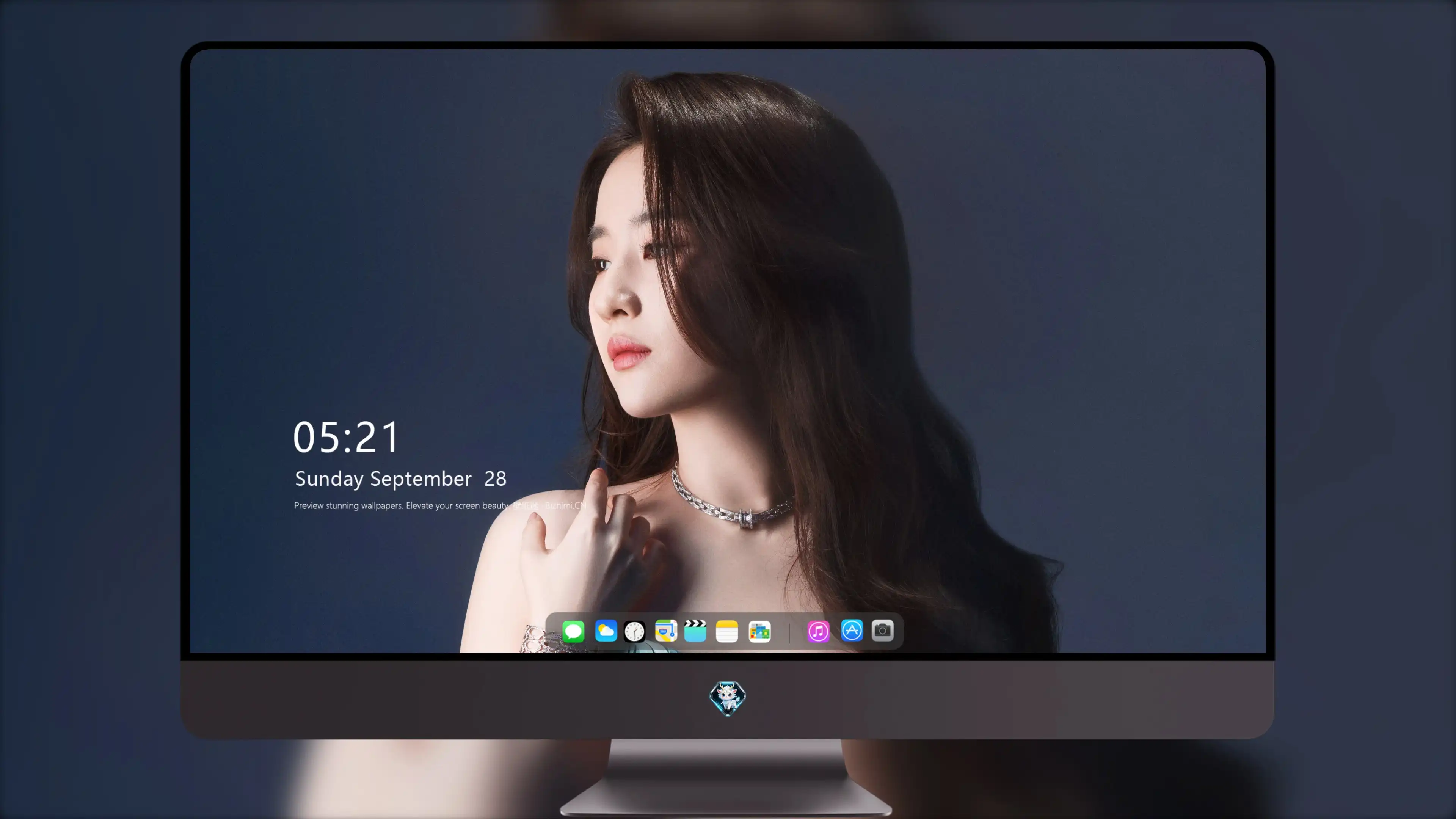 2K壁纸 气质一流的 美女人像 高清人像 电脑桌牌壁纸