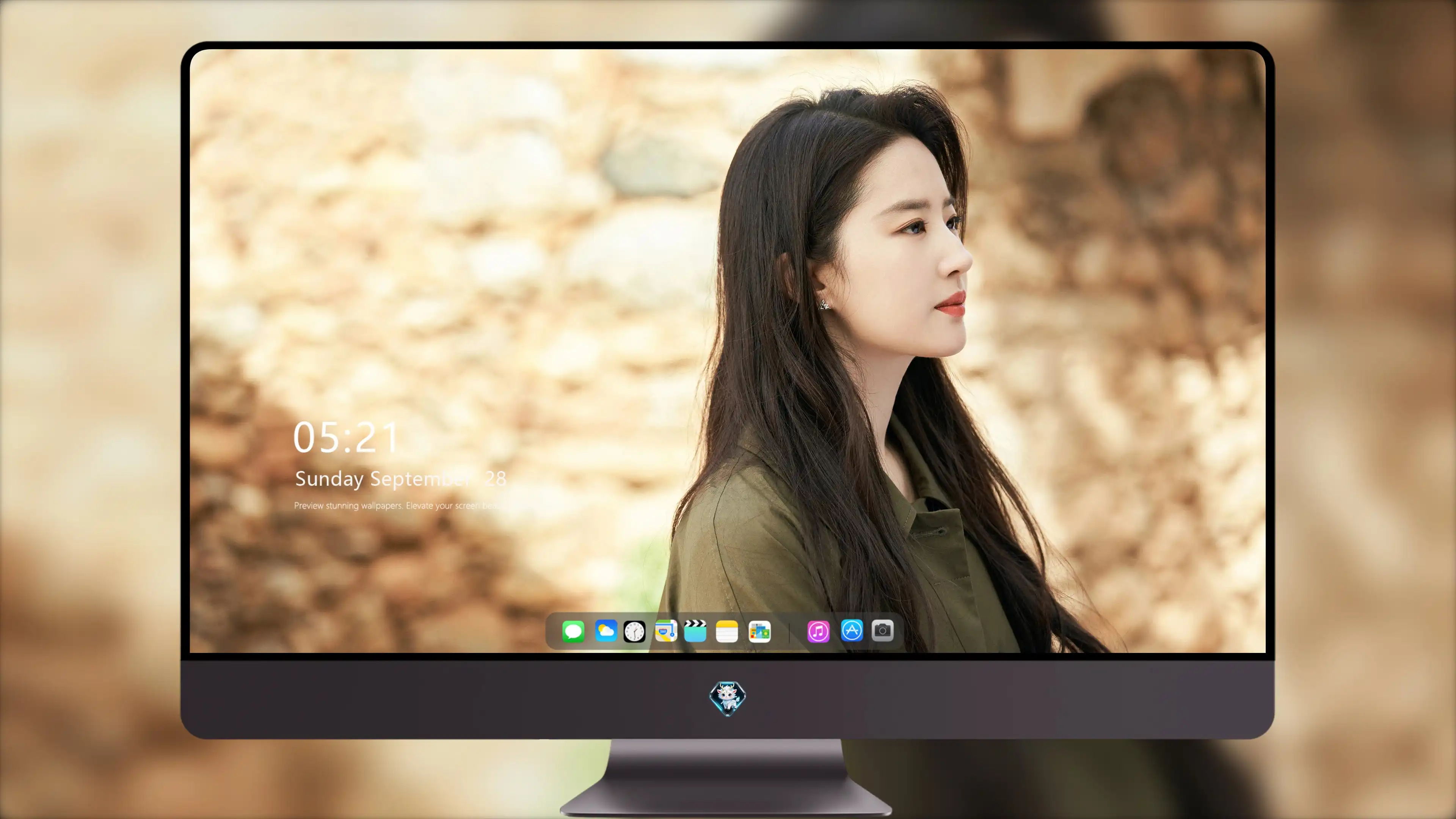 2K壁纸 清纯可爱的 美女人像 高清人像 美女壁纸