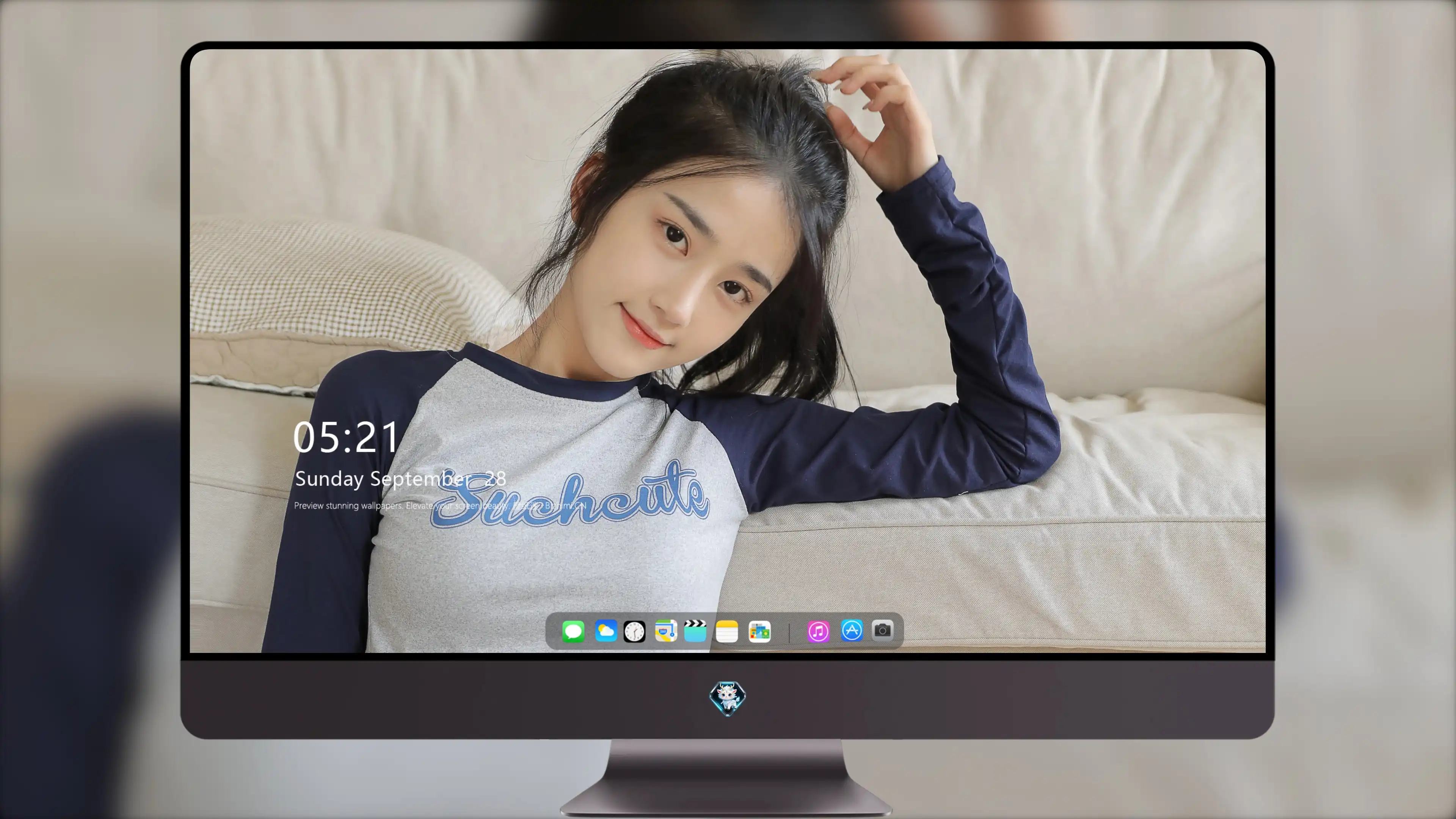 2K壁纸 气质一流的 美女人像 写真壁纸  PC屏保