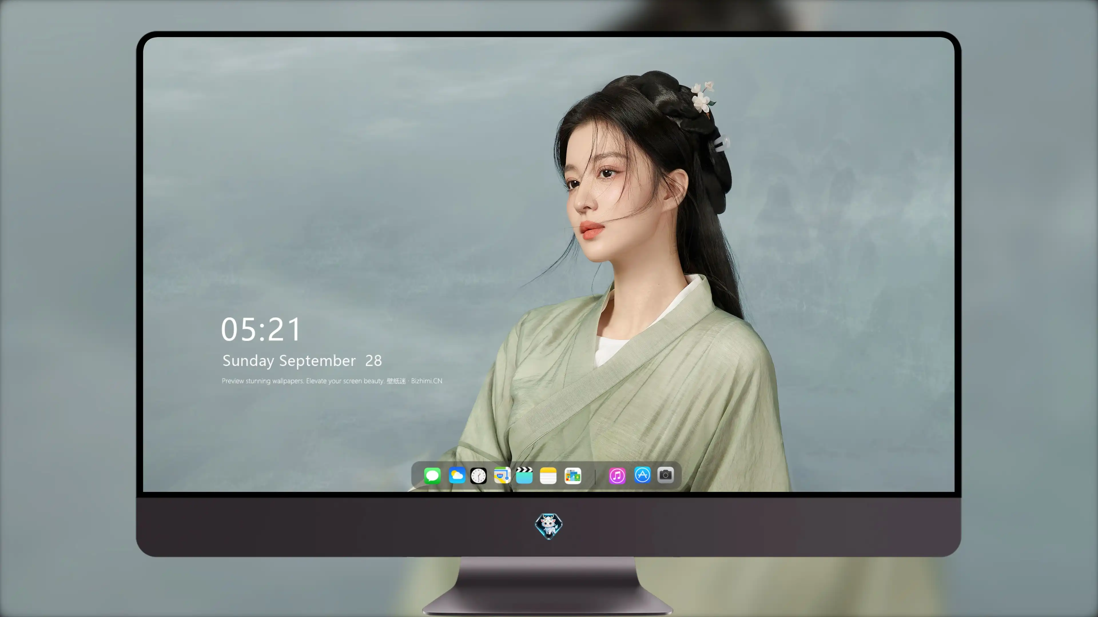 4K超清 气质一流的 美女人像 写真图片 锁屏图片