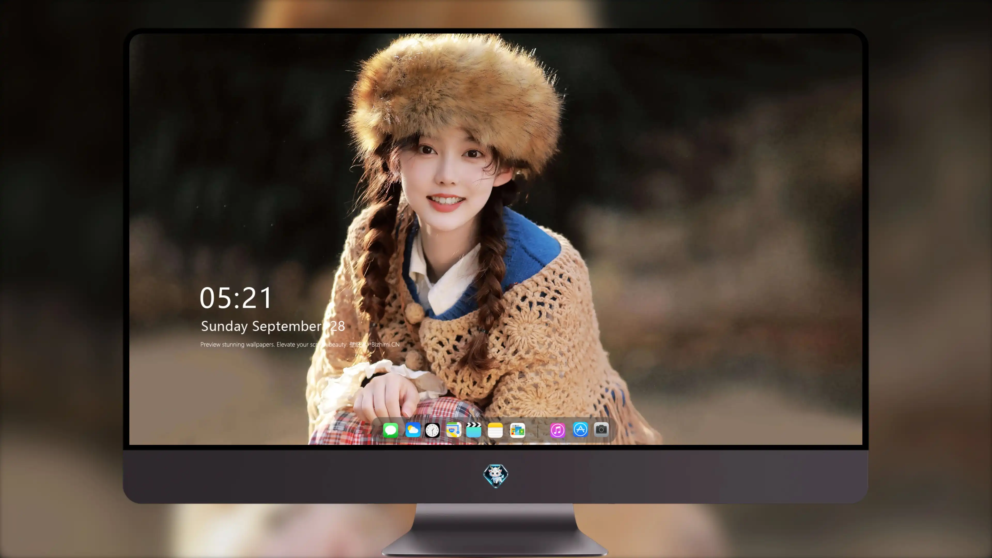 2K壁纸 清纯可爱的 美女人像 高清人像 美女壁纸