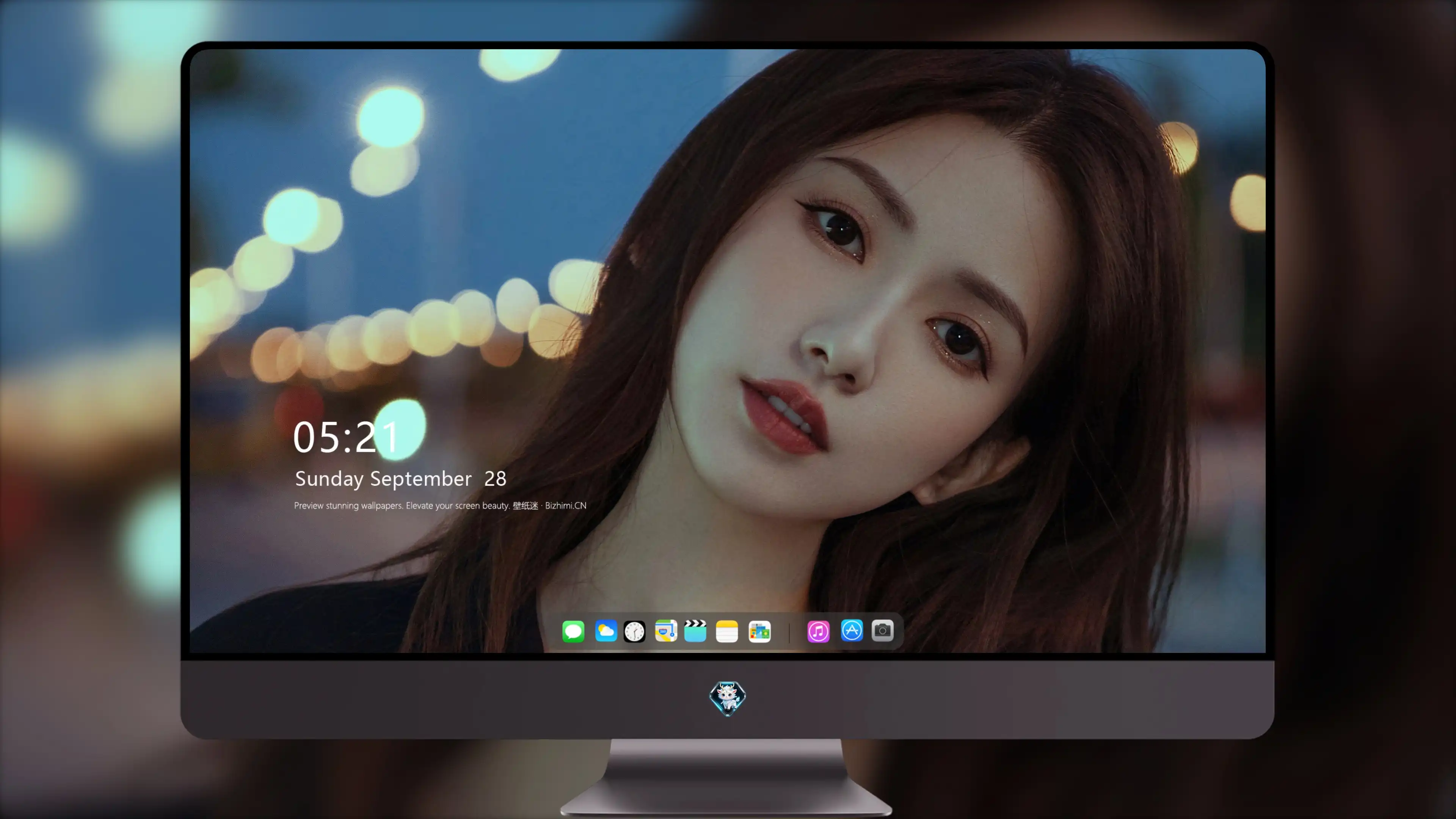 无损画质 清纯可爱的 美女人像 人像摄影 锁屏背景