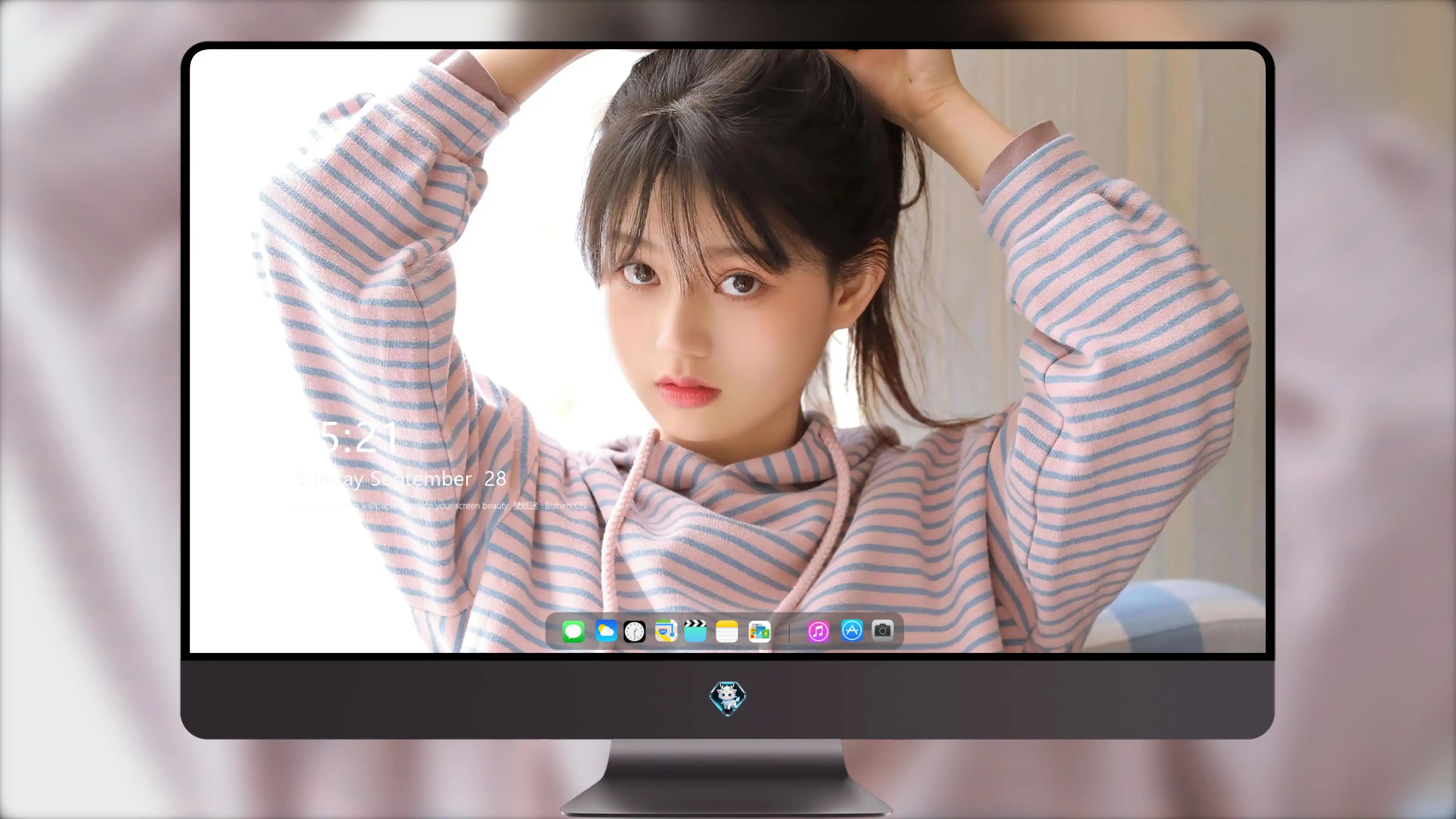 4k画质 甜美动人的 美女人像 人像壁纸 锁屏背景