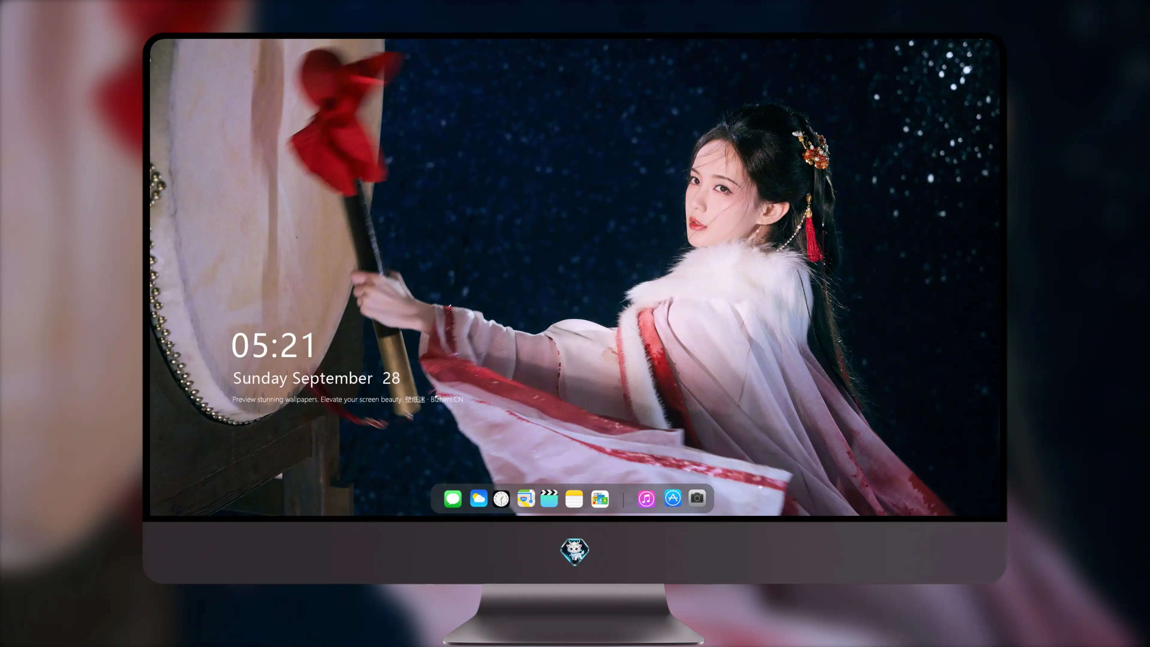4K超清 颜值超高的 美女人像 人像壁纸 锁屏图片