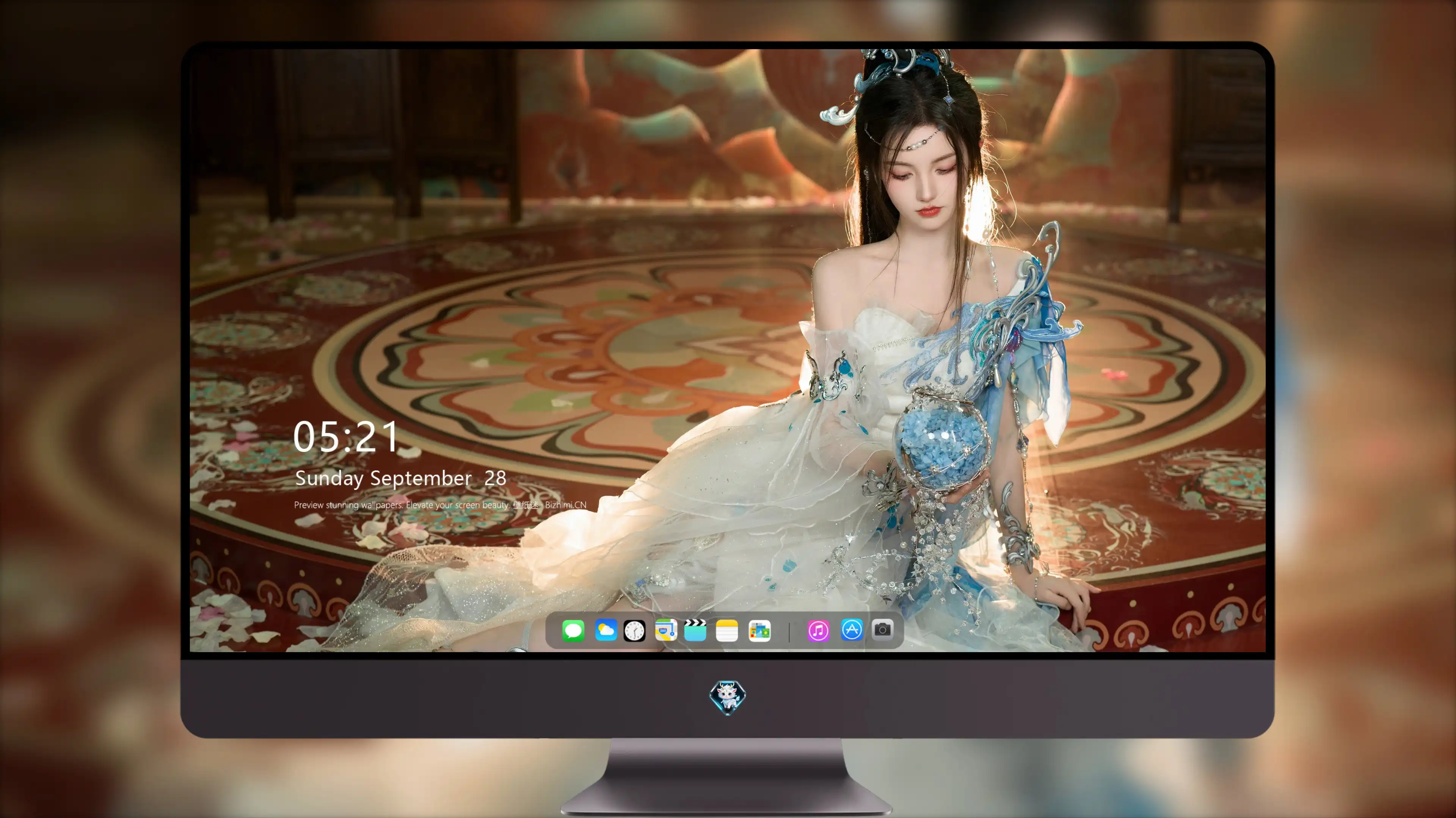 无损画质 魅力十足的 美女人像 写真照片 桌面背景