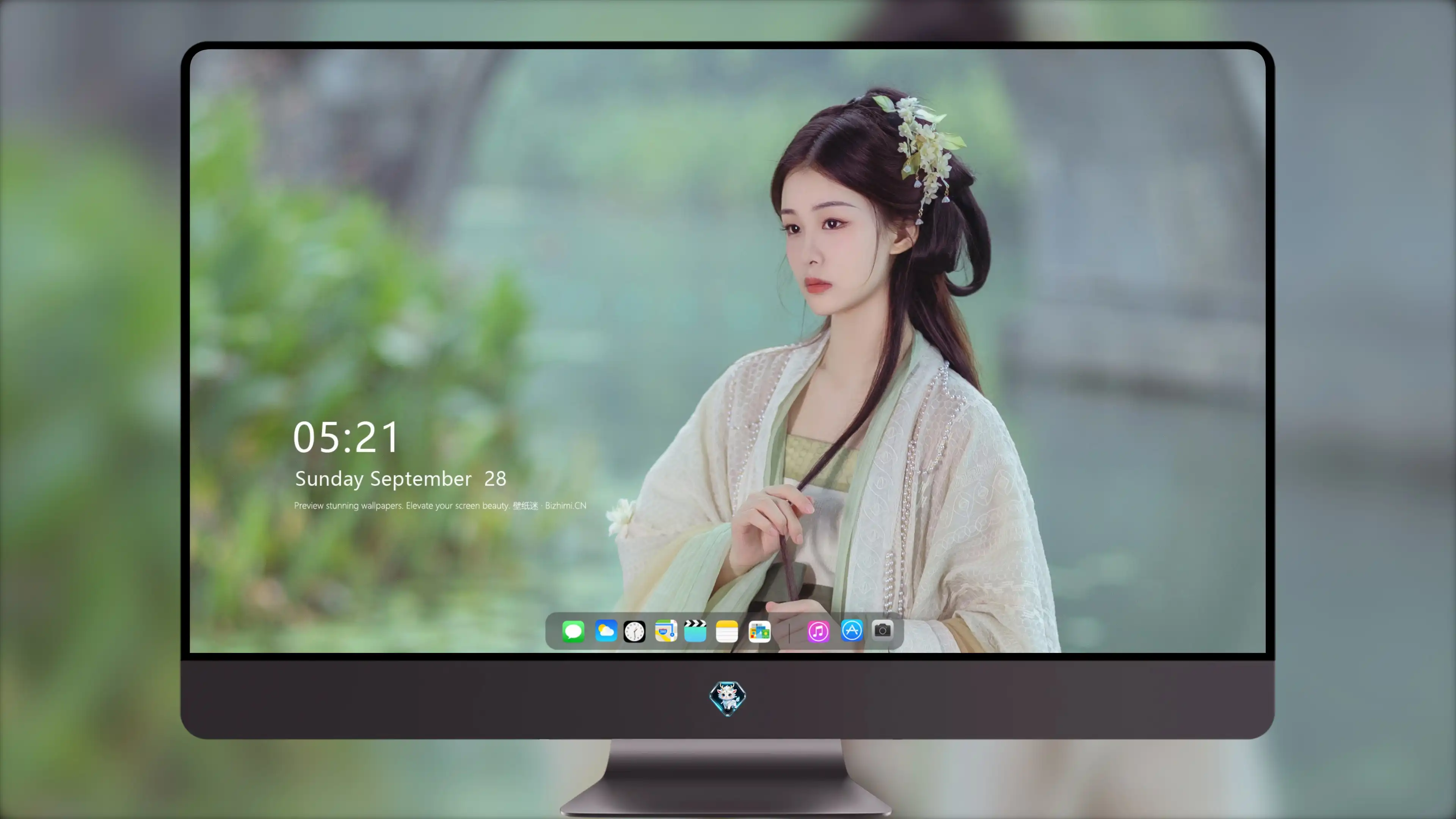 4K超清 颜值超高的 美女人像 人像壁纸  PC屏保