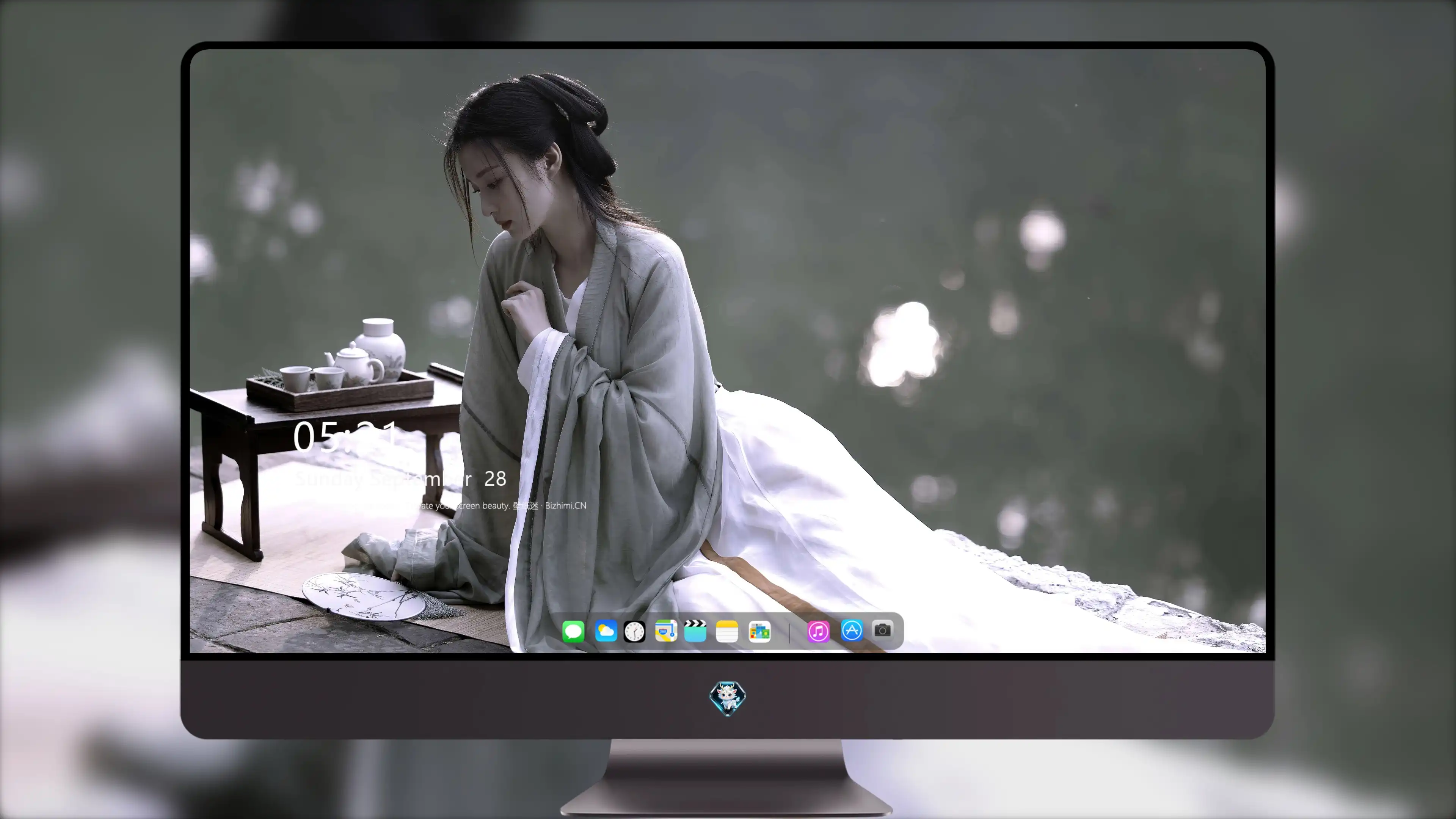 2K壁纸 优雅大方的 美女人像 写真照片 锁屏背景
