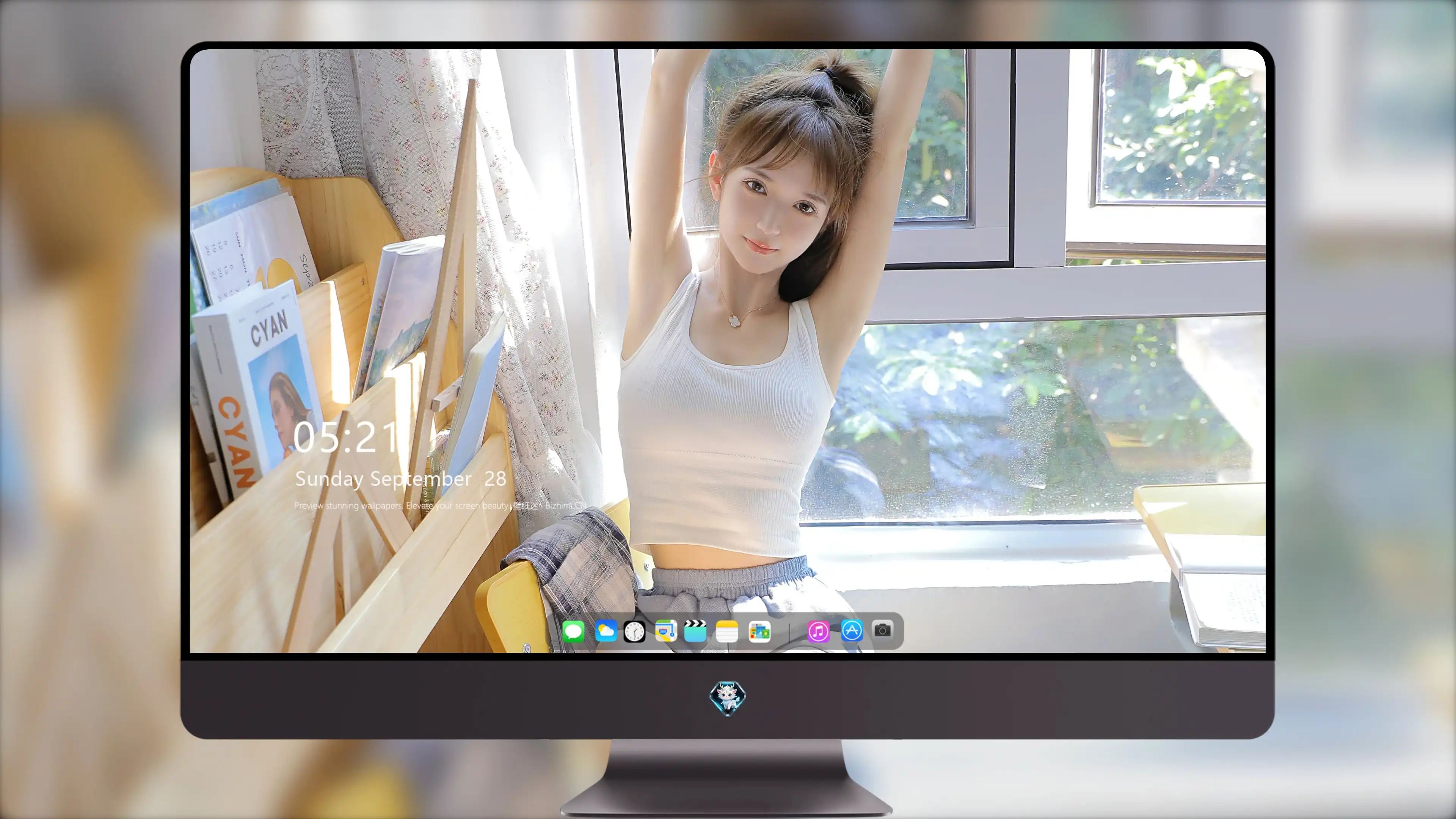 2K壁纸 性感迷人的 美女人像 人像照片 桌面背景