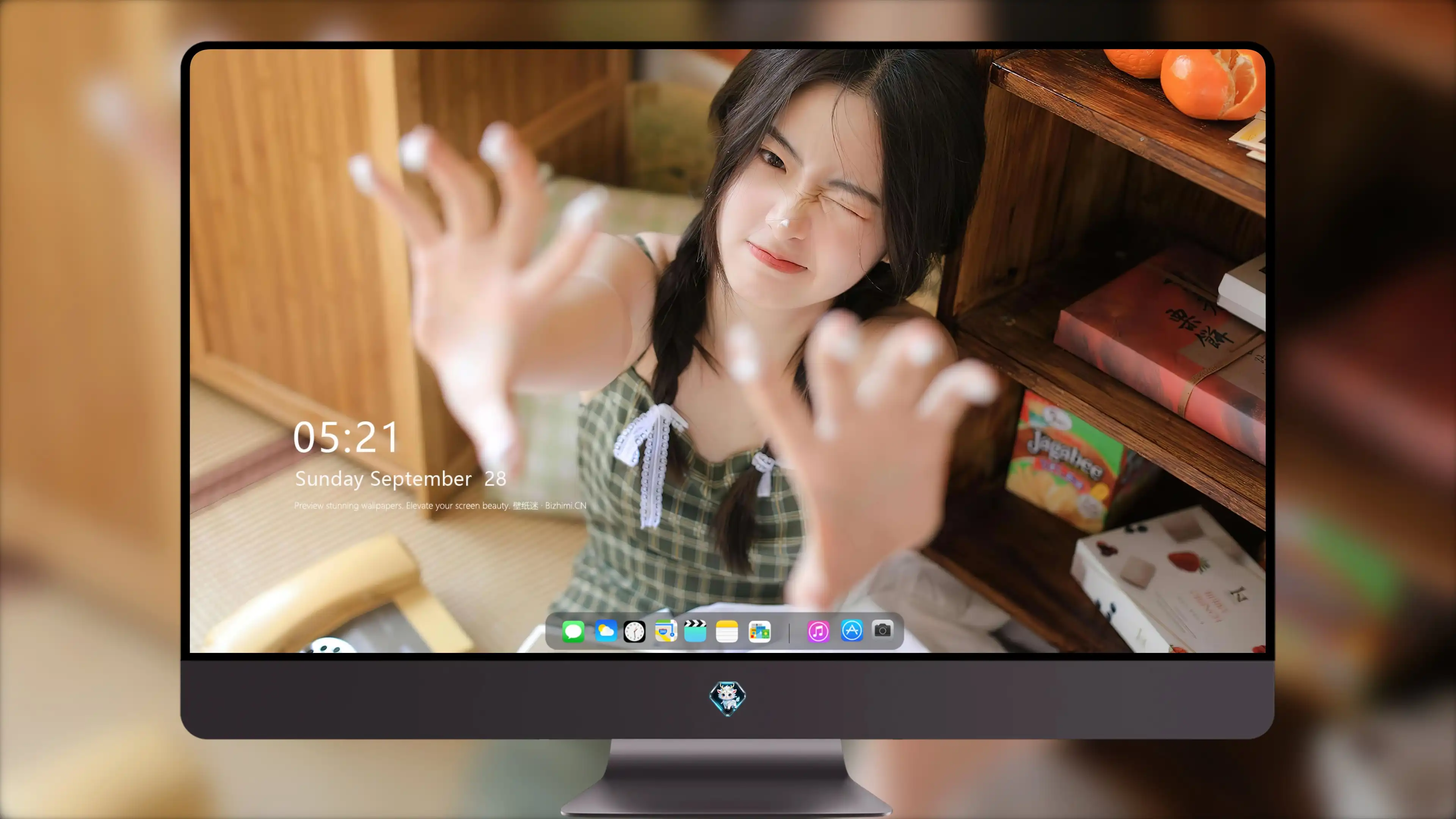 4K超清 身材火辣的 美女人像 写真合集  PC屏保