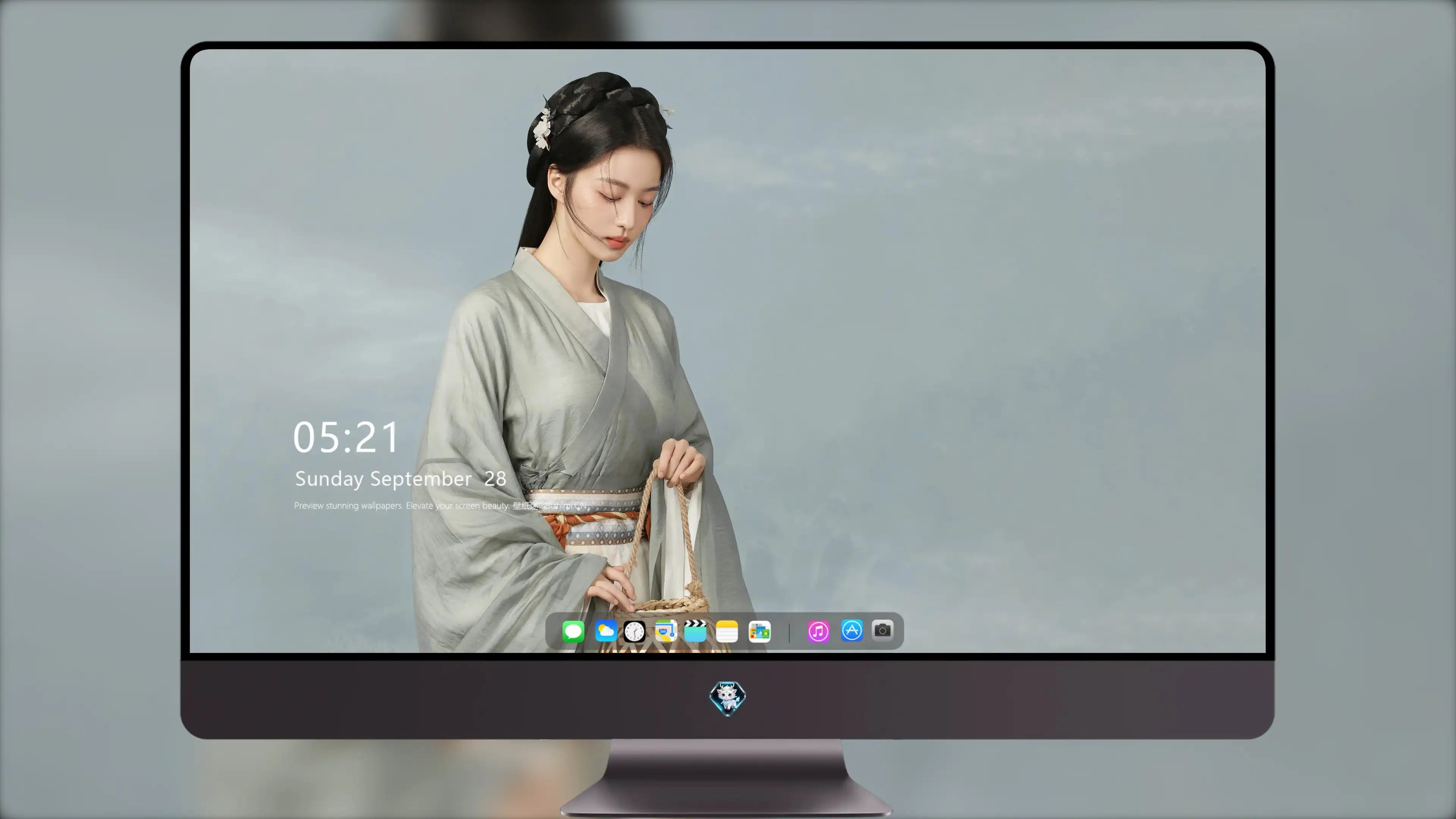 4K超清 魅力十足的 美女人像 人像壁纸 锁屏背景