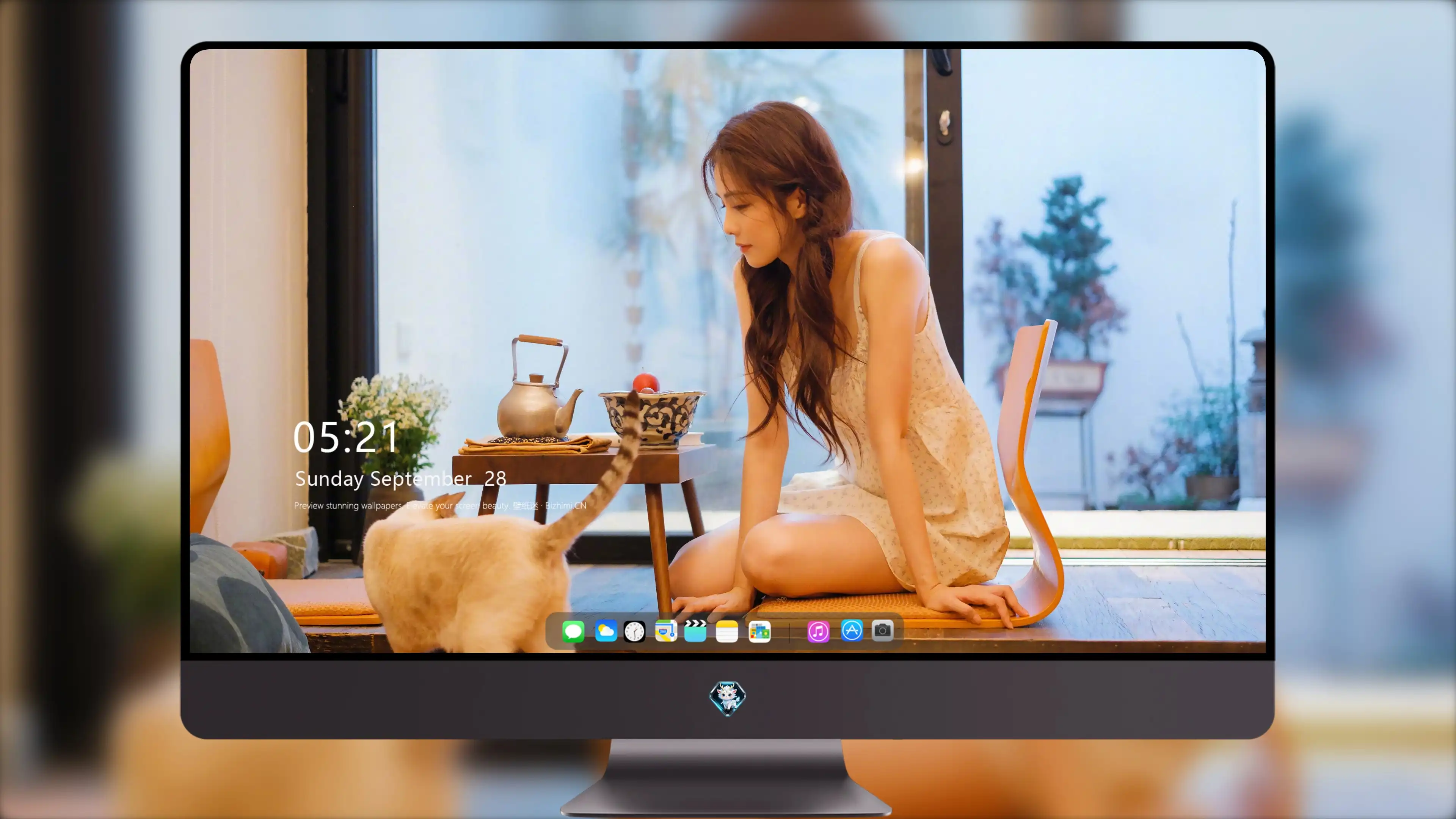 2K壁纸 高冷御姐的 美女人像 高清写真 美女壁纸