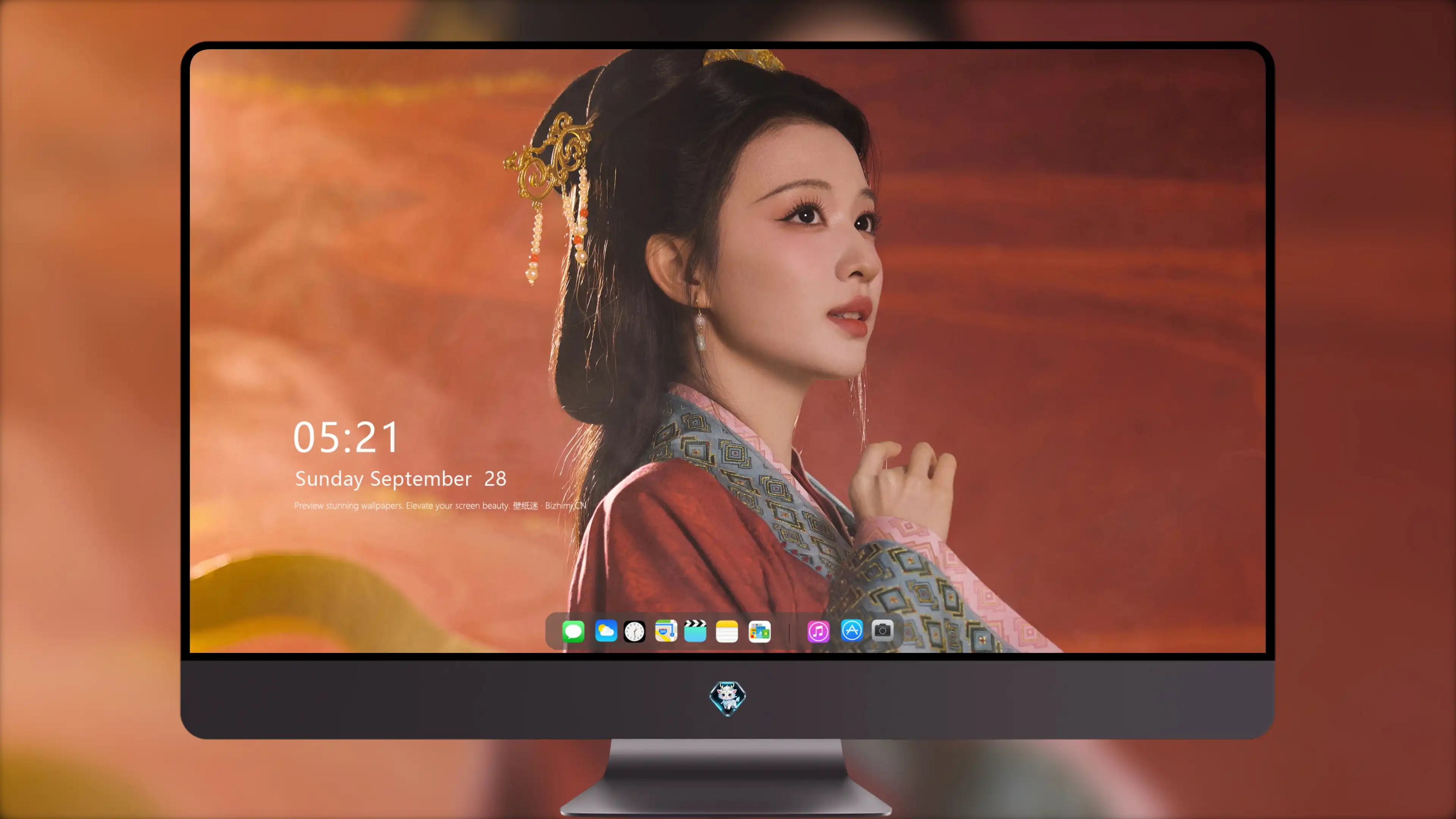 2K壁纸 气质一流的 美女人像 写真照片 壁纸图片