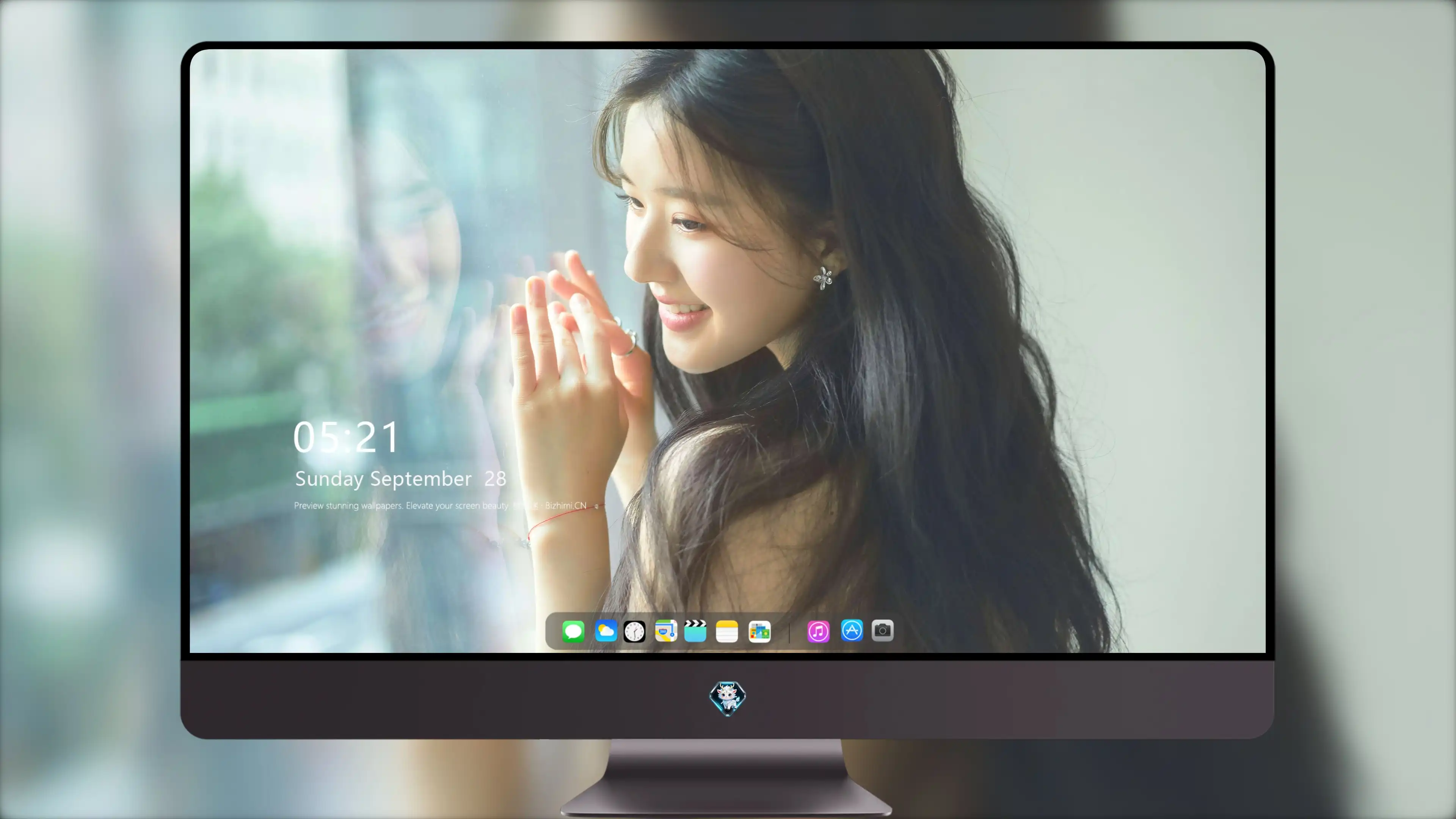 无损画质 优雅大方的 美女人像 写真壁纸 锁屏背景
