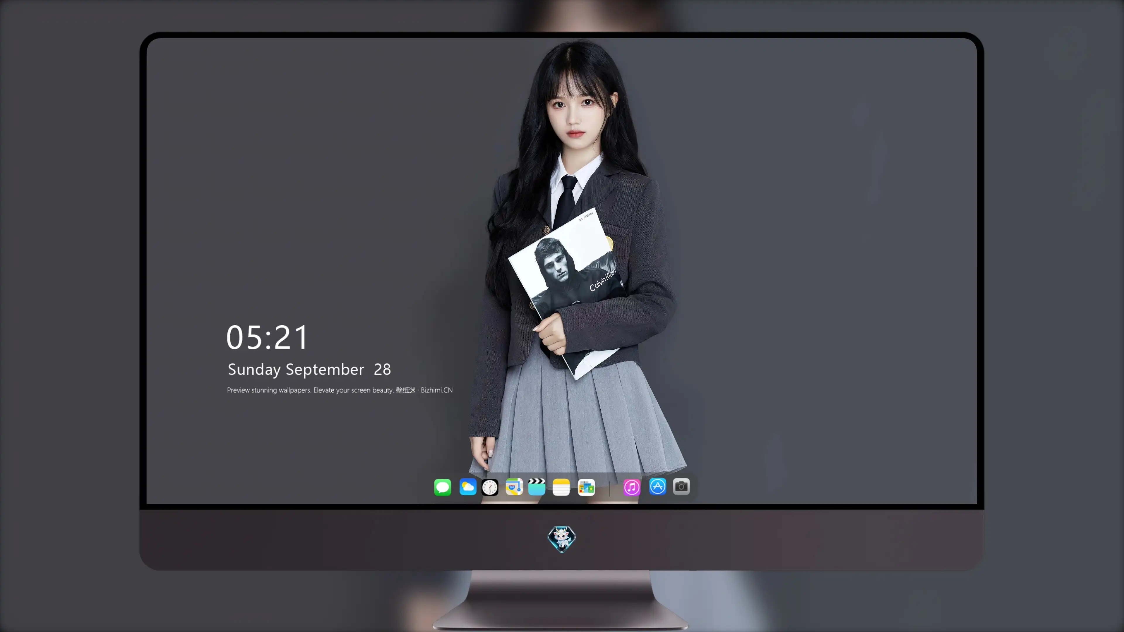 4K超清 清纯可爱的 美女人像 高清人像 锁屏背景