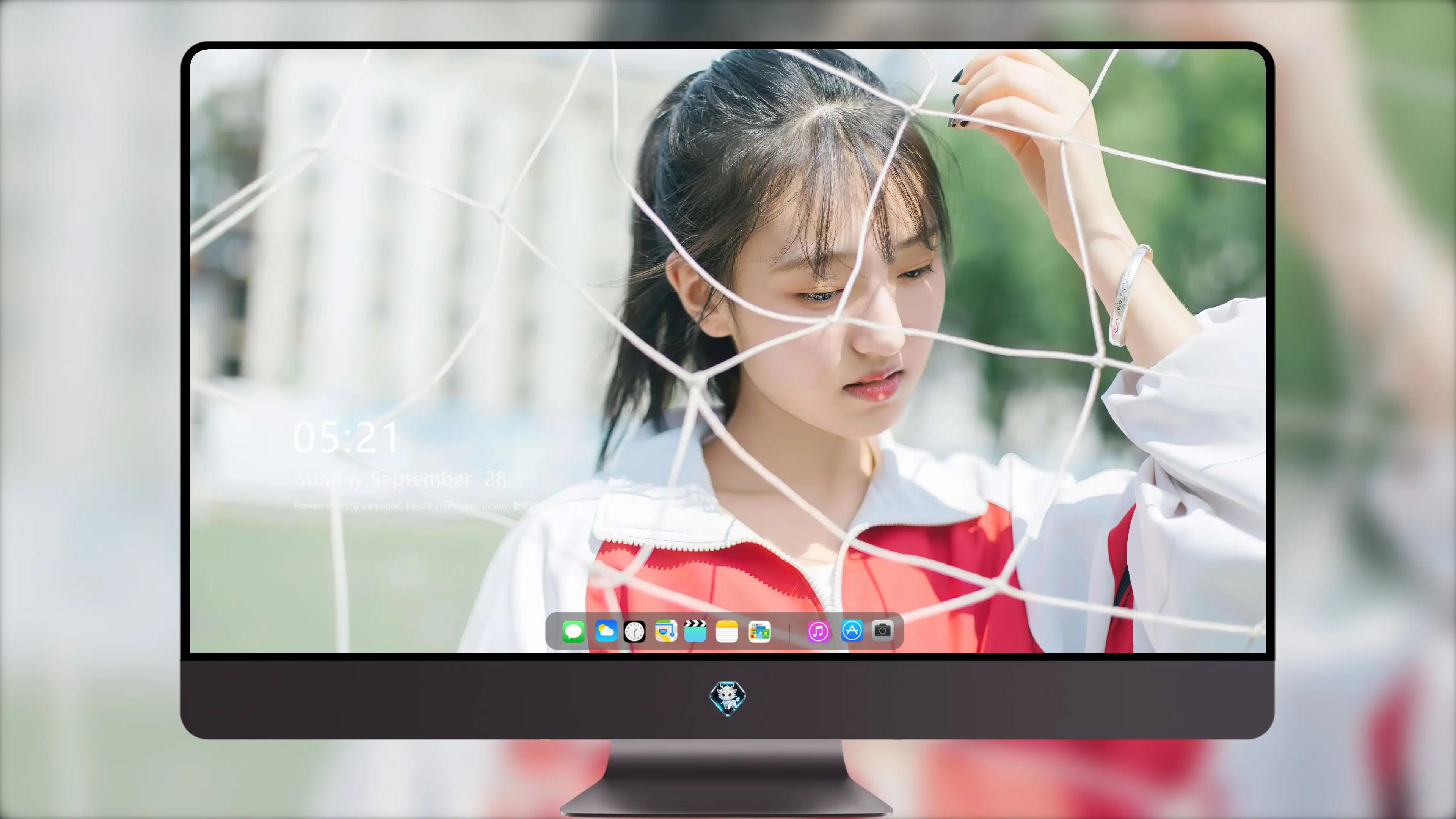 2K壁纸 时尚靓丽的 美女人像 高清写真 锁屏图片