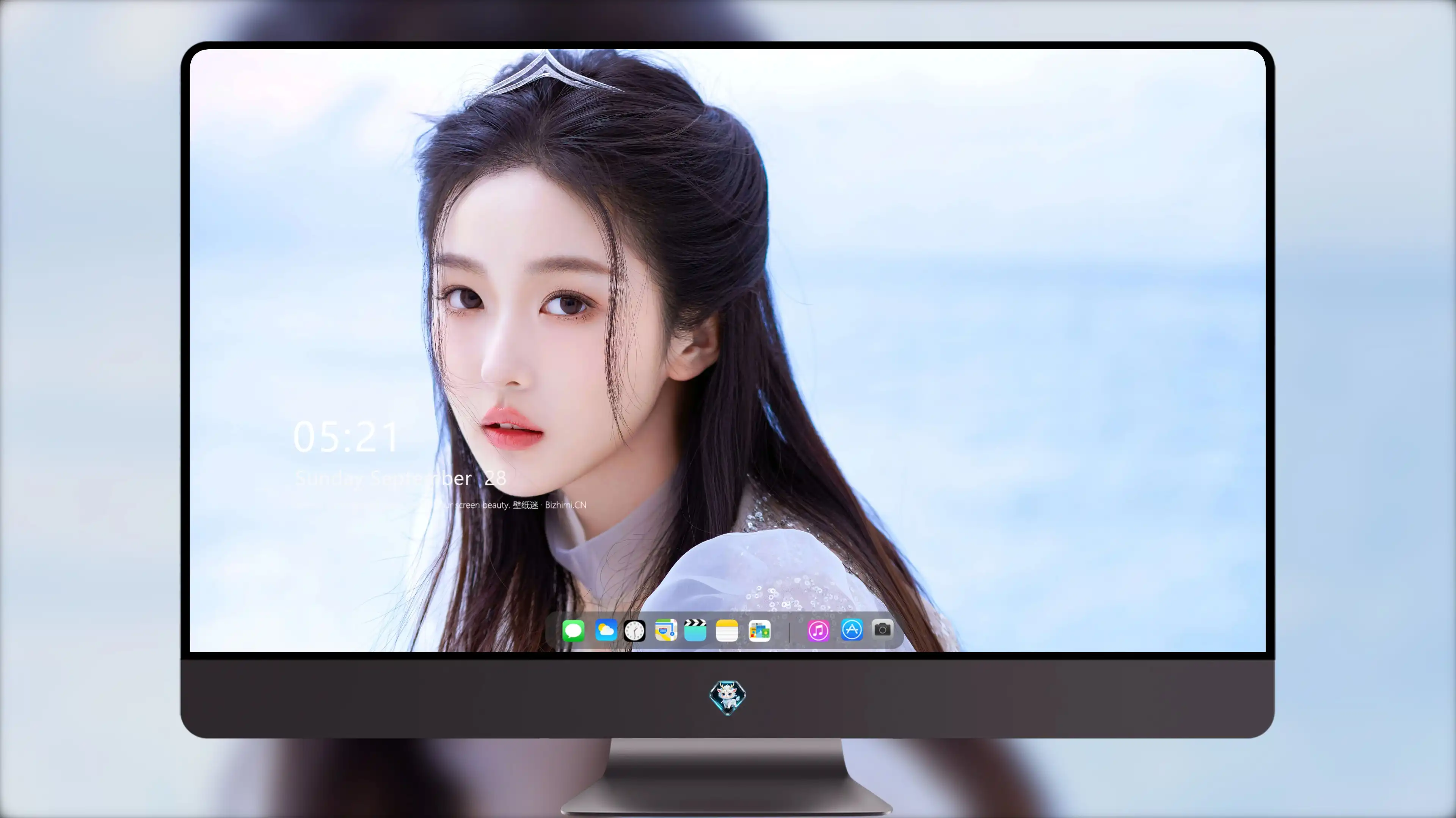 8K超高清 优雅大方的 美女人像 精美写真 桌面背景