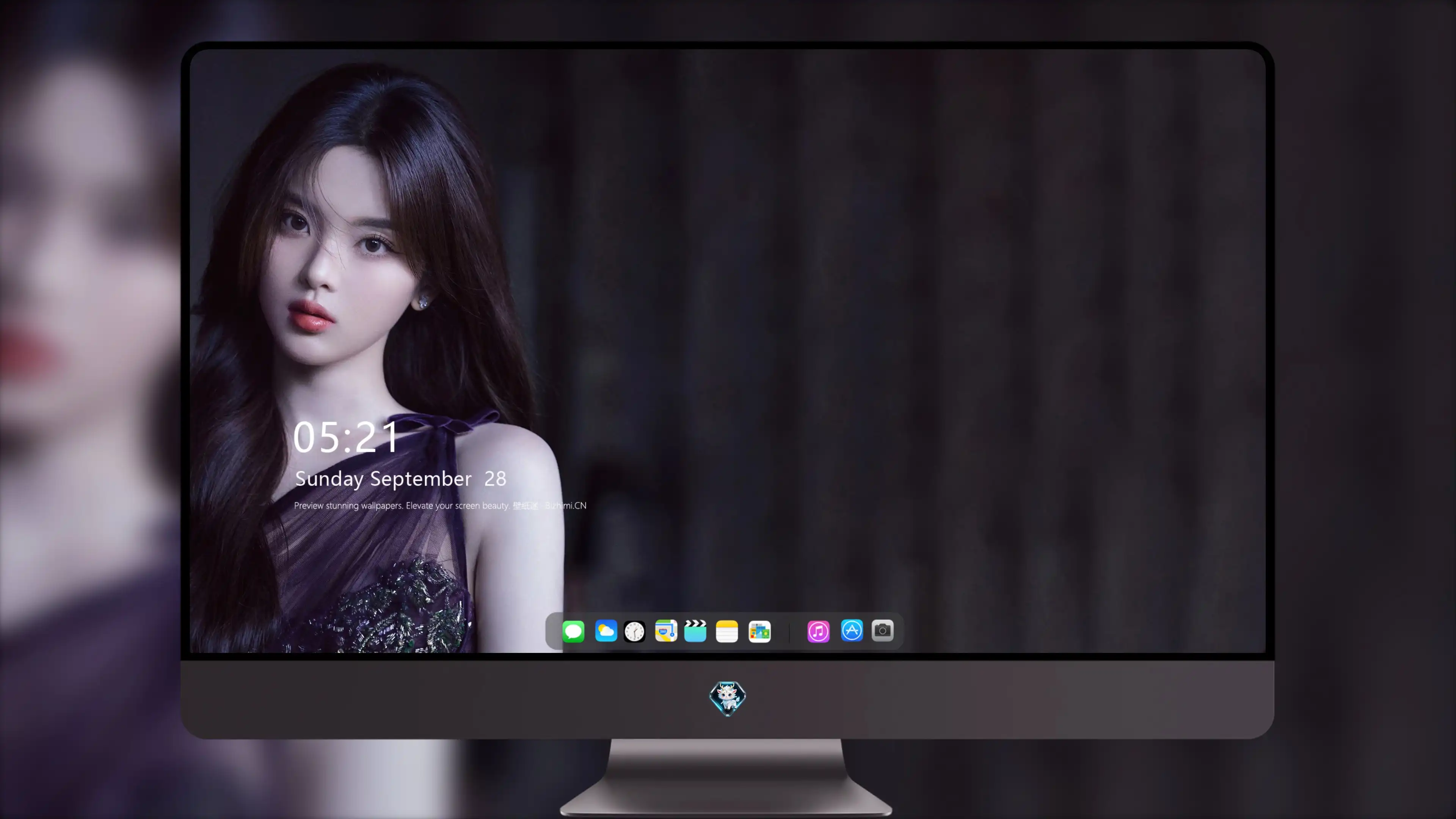 4K超清 清纯可爱的 美女人像 人像摄影 高清壁纸
