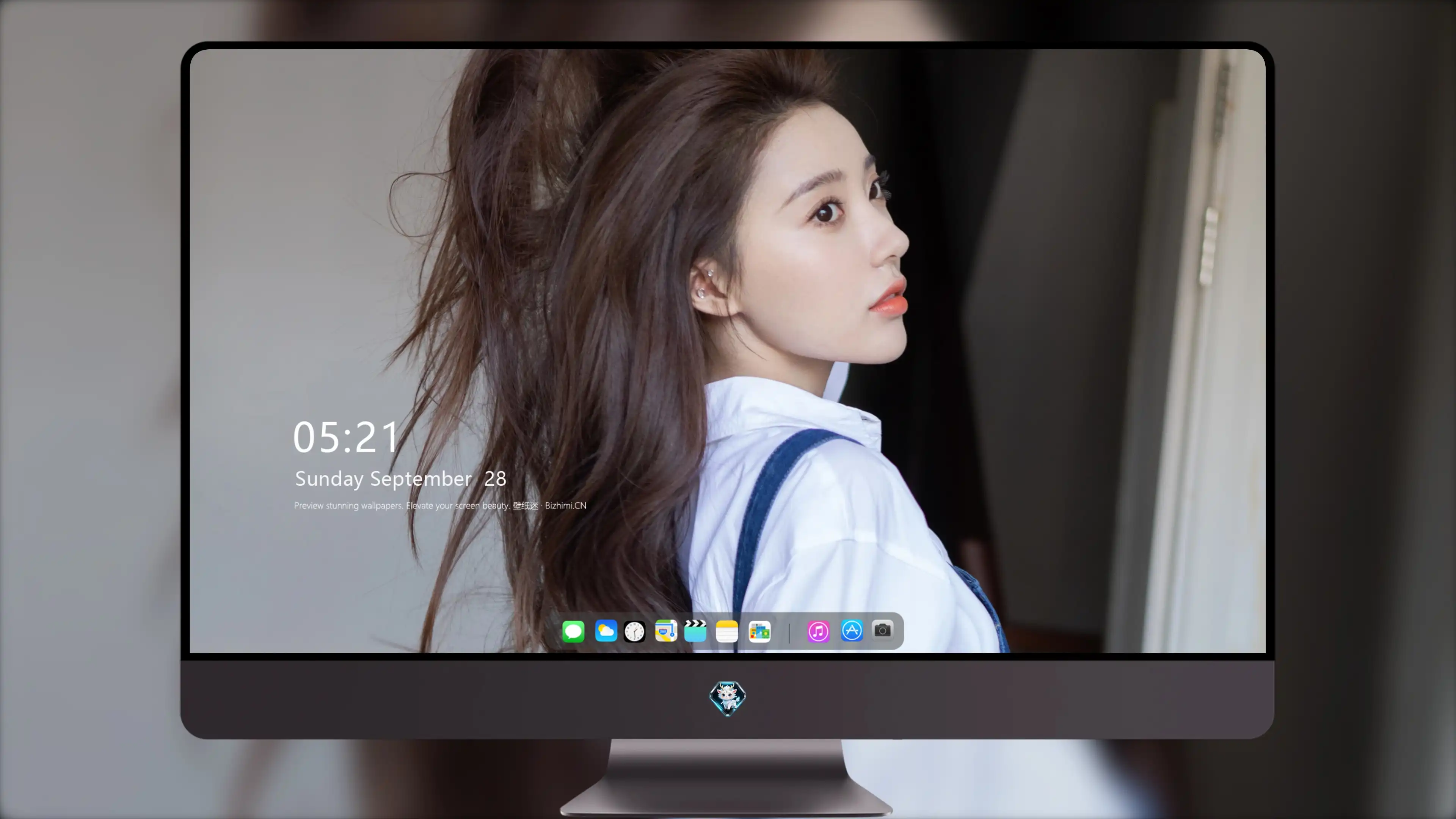 2K壁纸 清纯可爱的 美女人像 人像摄影 锁屏图片