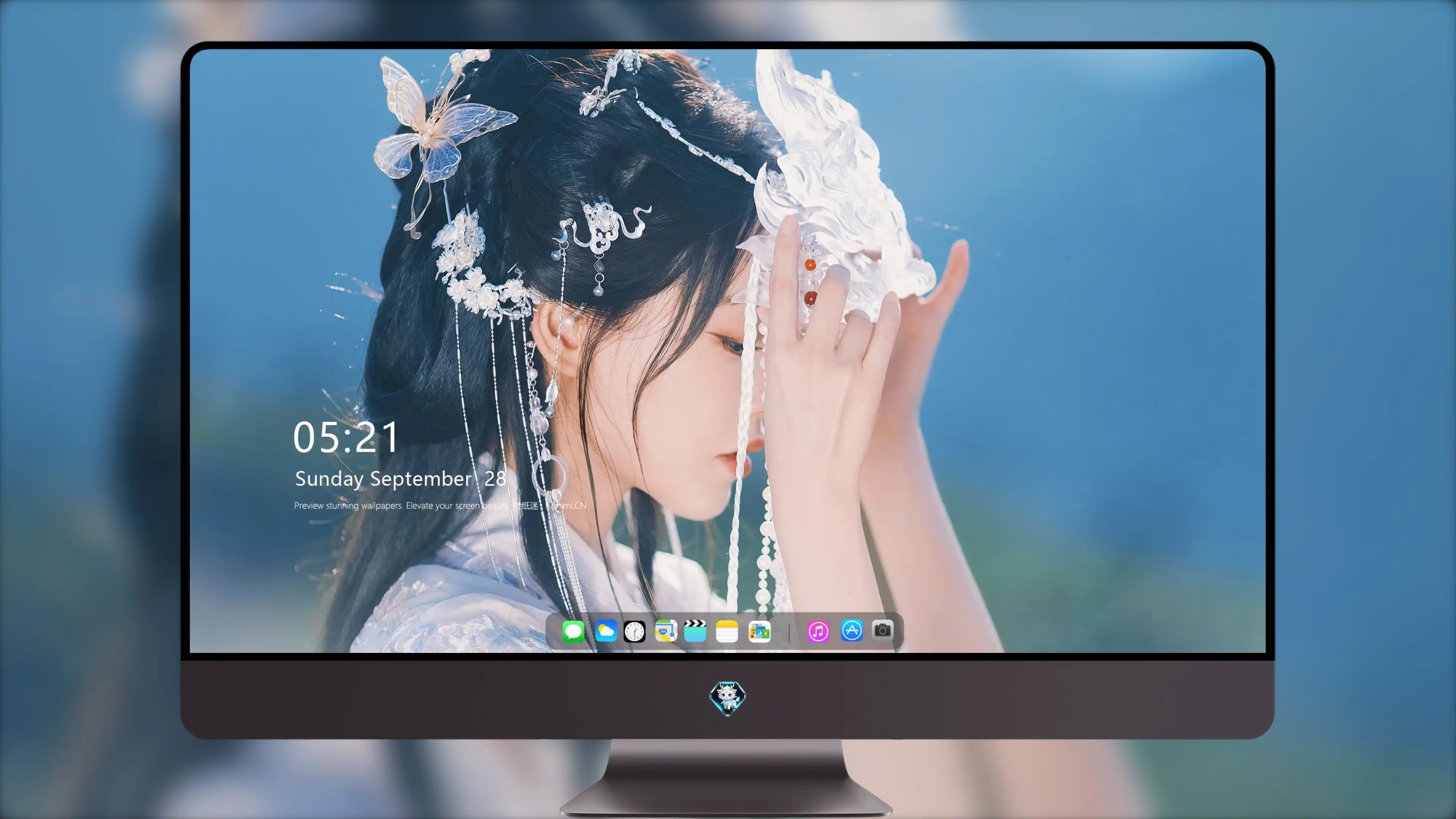 4k画质 优雅大方的 美女人像 写真合集 锁屏背景