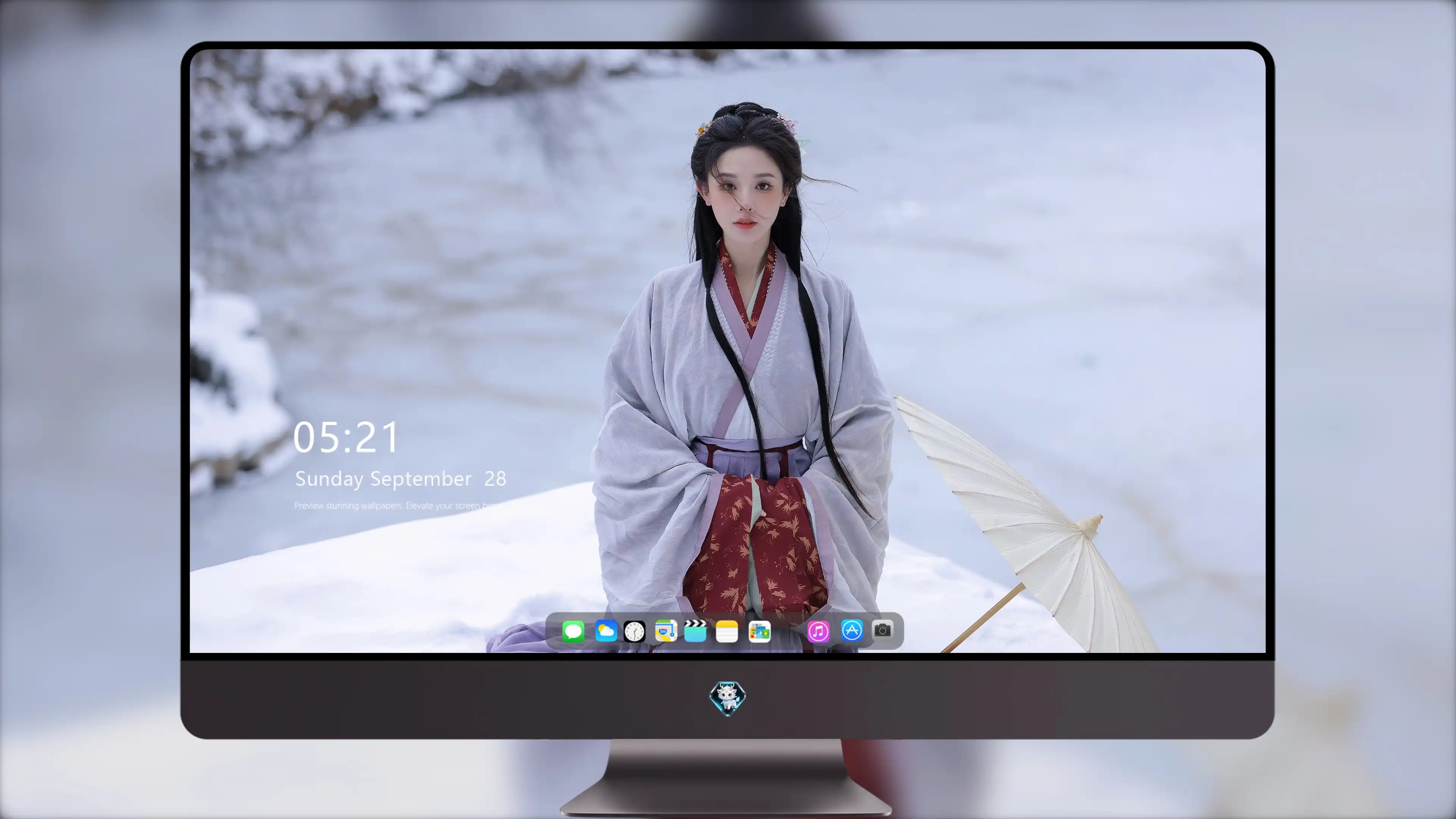 4k画质 魅力十足的 美女人像 写真壁纸 锁屏图片