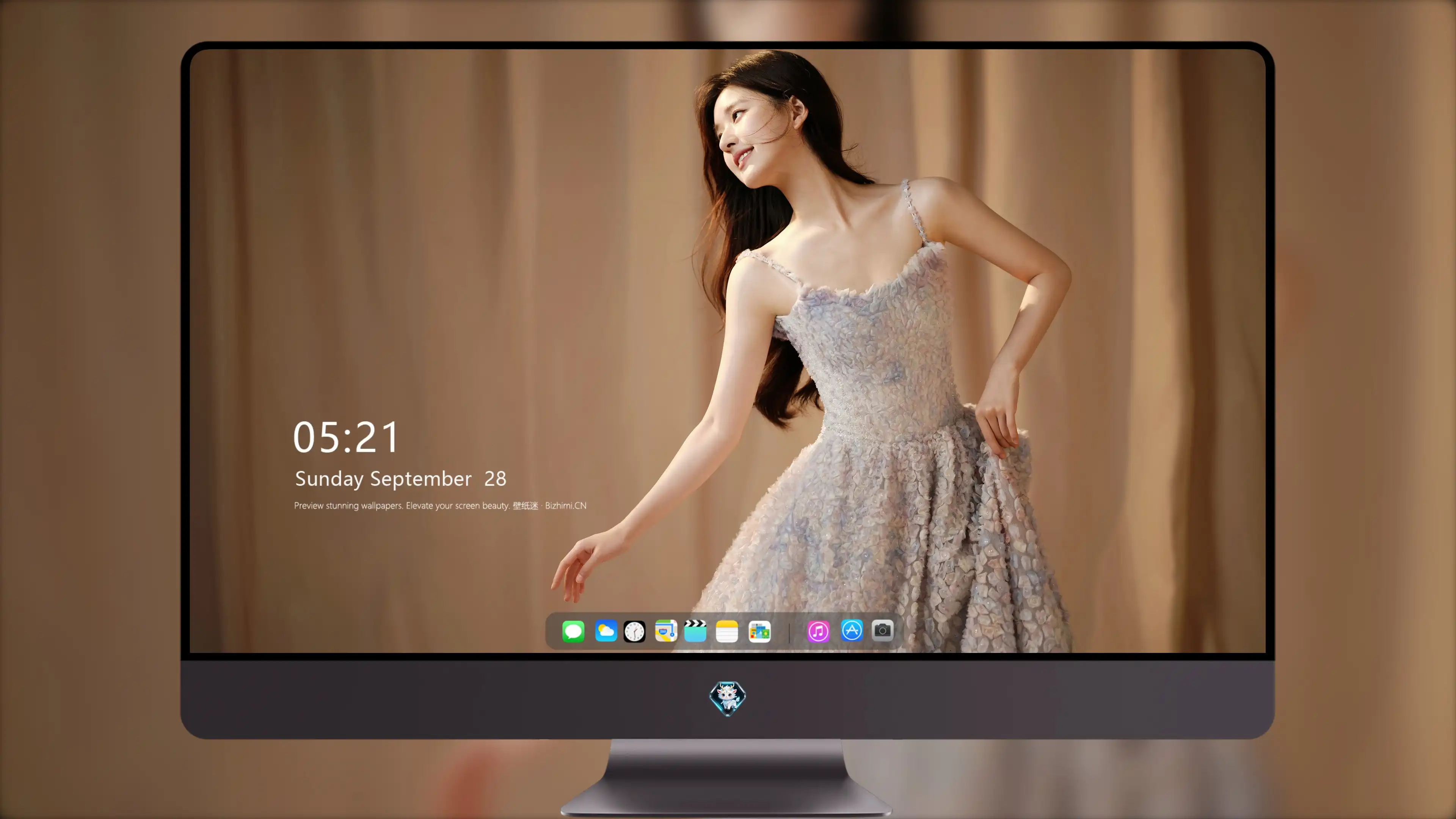 2K壁纸 高冷御姐的 美女人像 高清写真 桌面背景