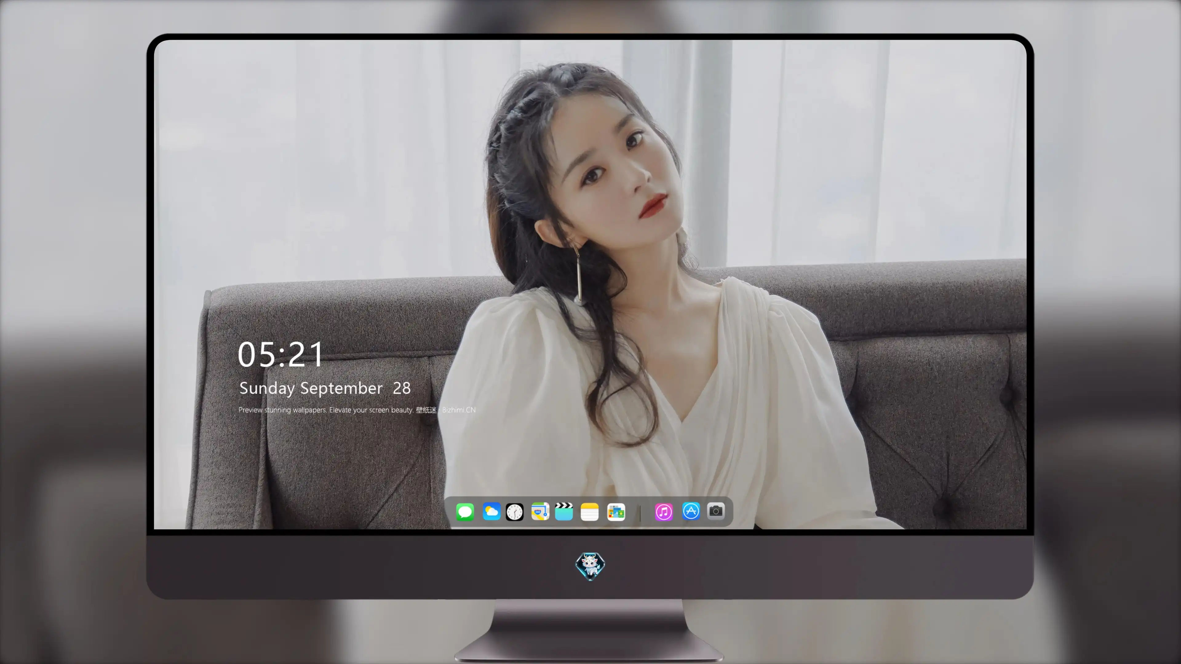 无损画质 高冷御姐的 美女人像 人像照片 桌面背景