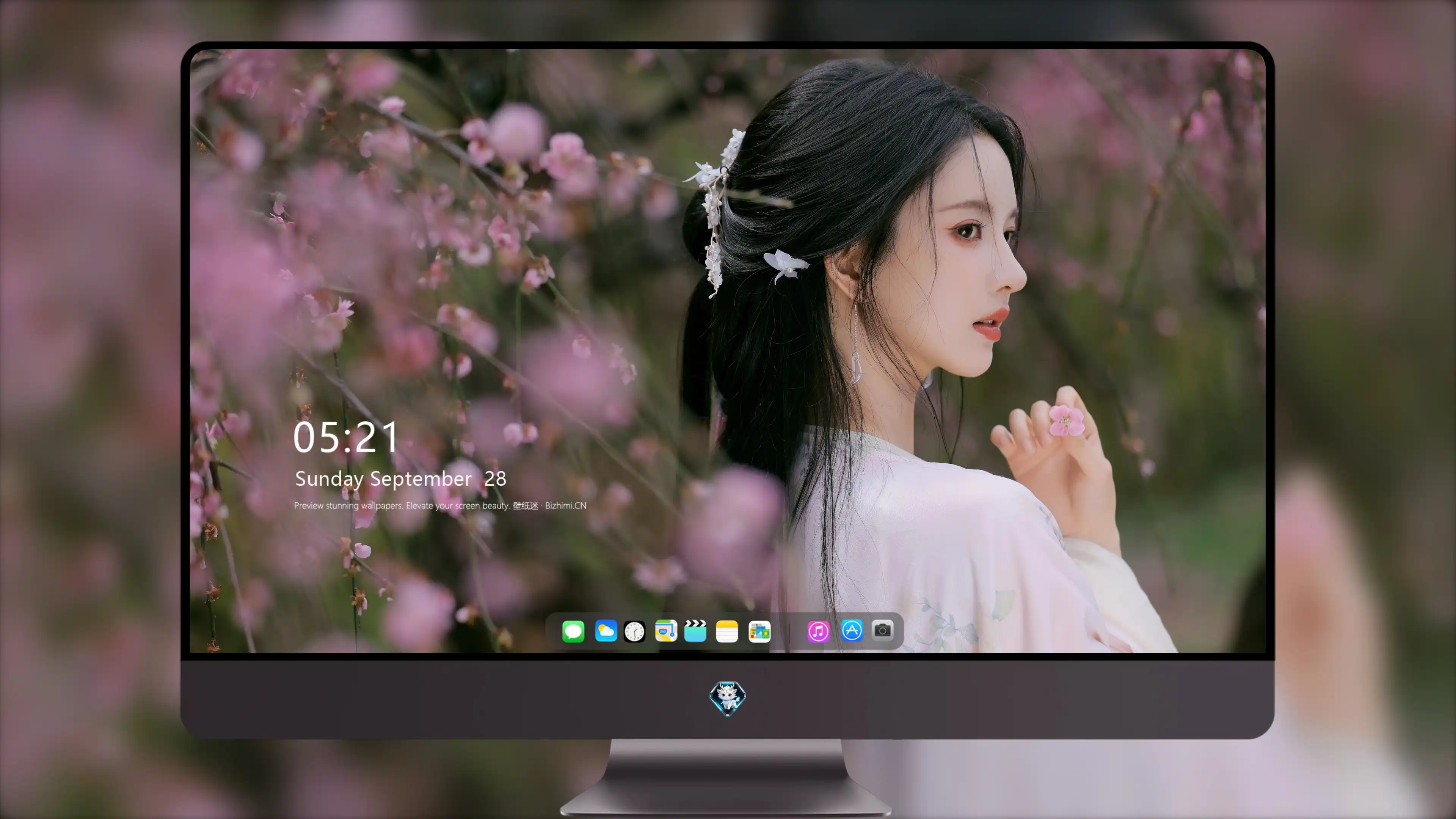 2K壁纸 气质一流的 美女人像 写真照片 桌面锁屏