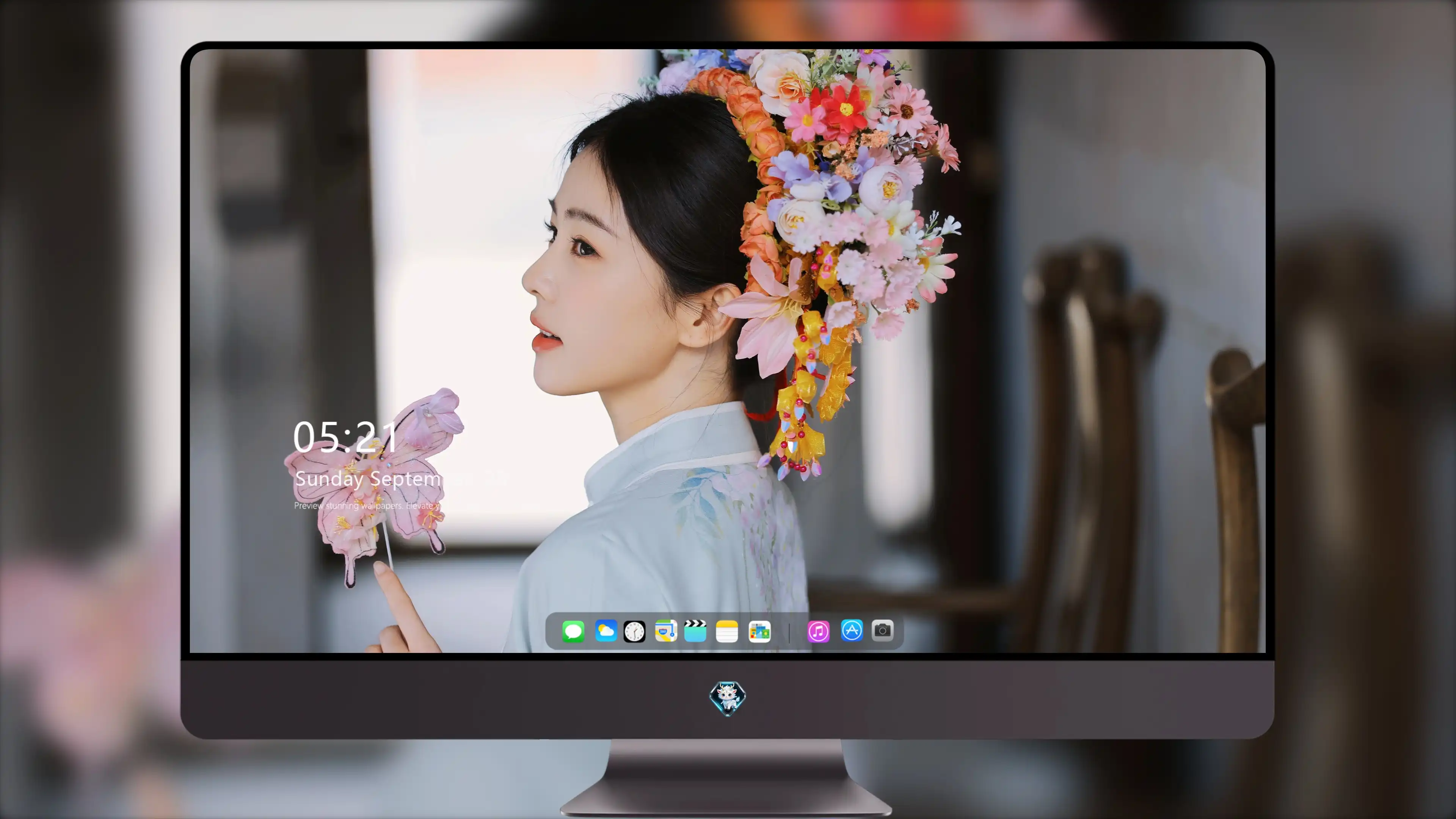 2K壁纸 气质一流的 美女人像 人像照片 女神壁纸