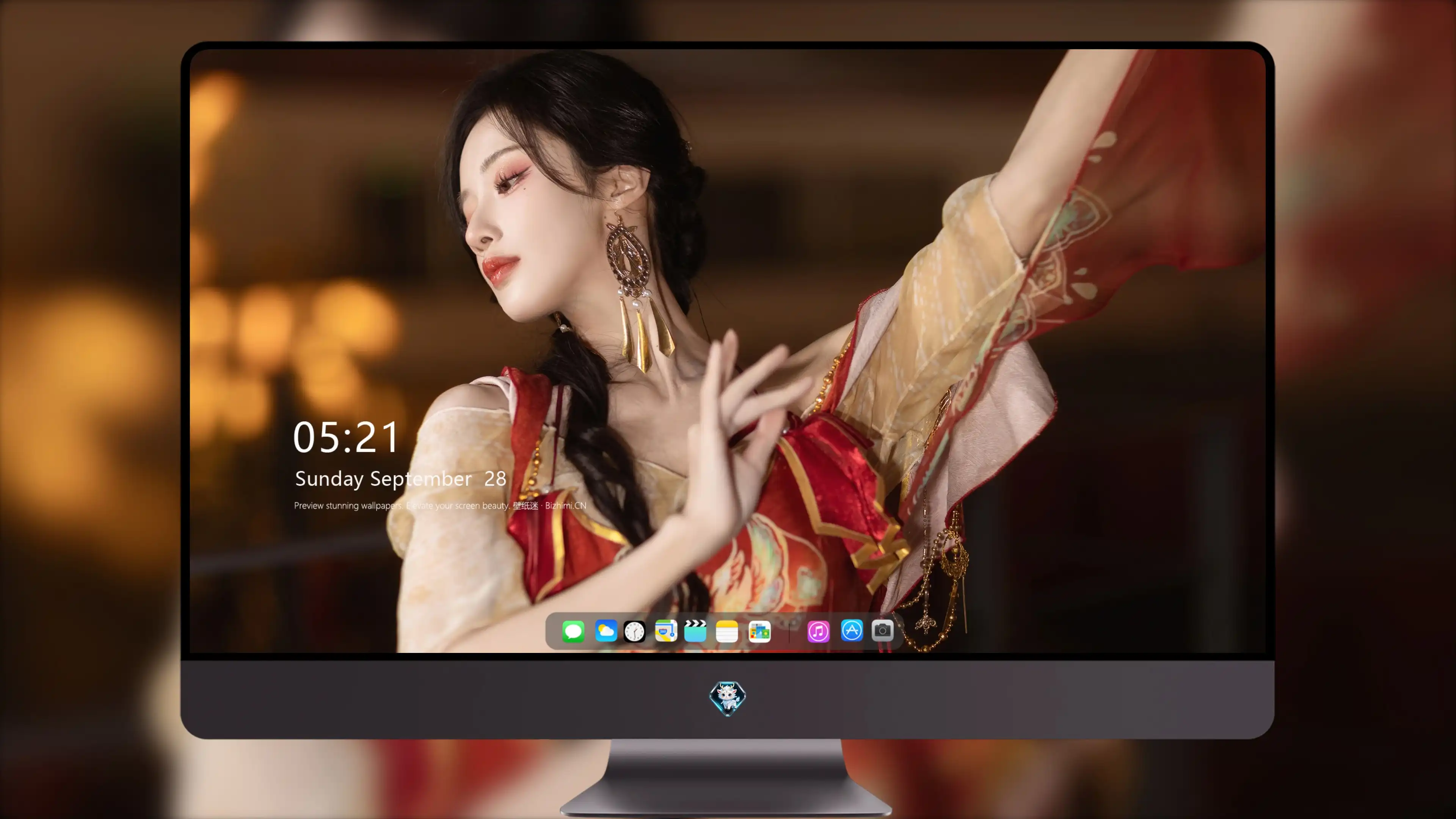 无损画质 优雅大方的 美女人像 写真合集 桌面锁屏
