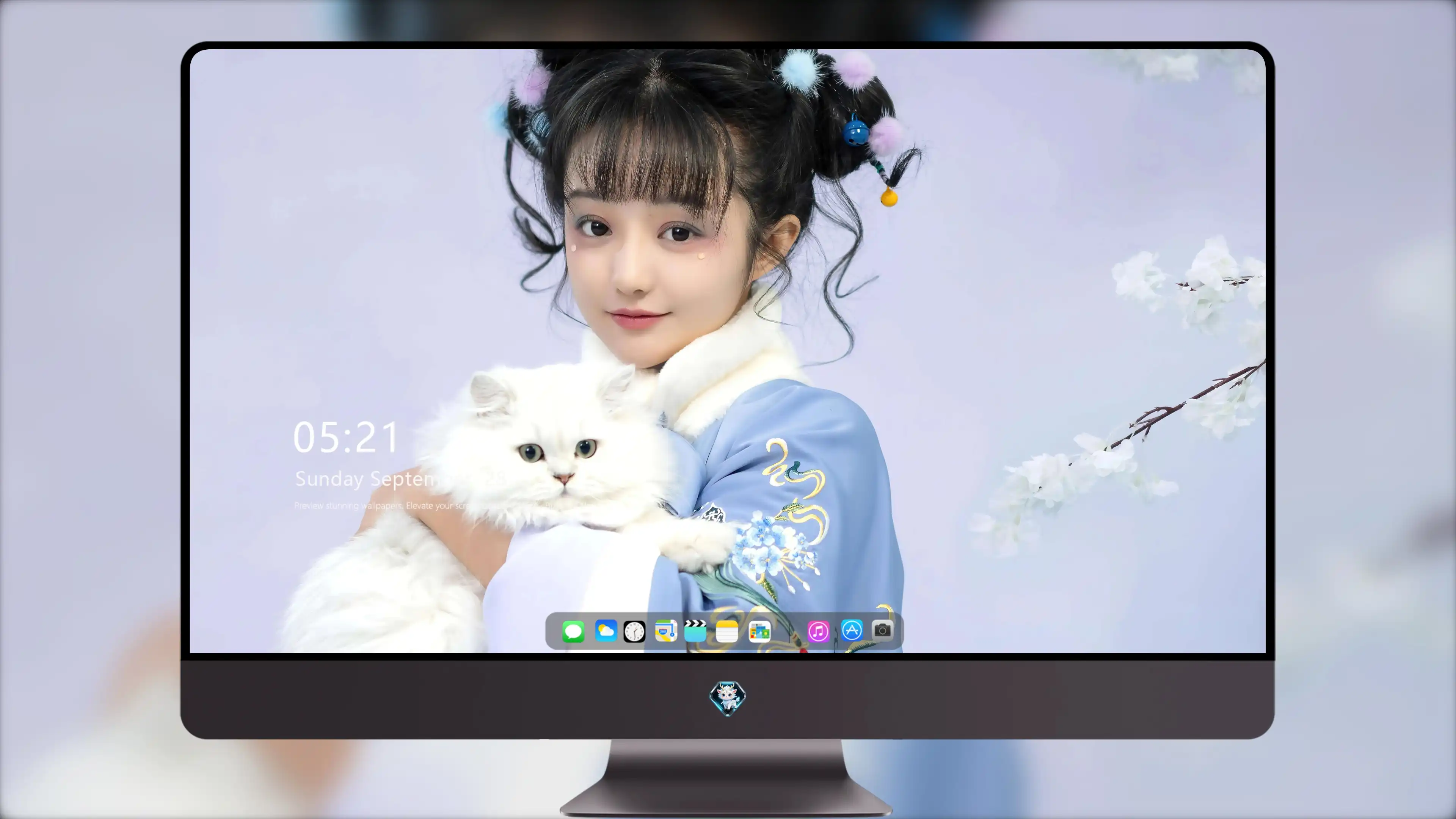 2K壁纸 清纯可爱的 美女人像 高清写真  PC屏保