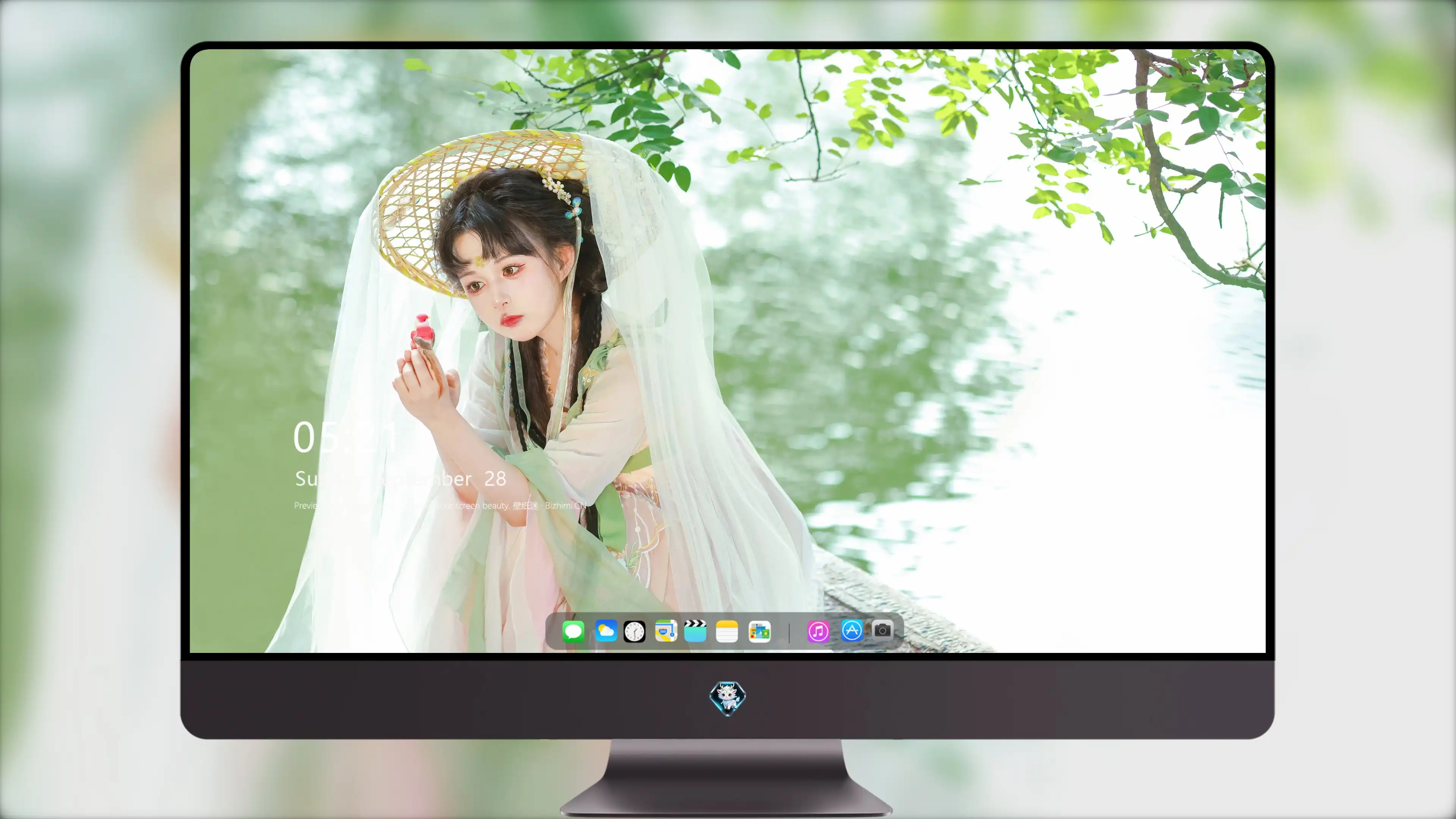 4K超清 甜美动人的 美女人像 人像照片 高清壁纸
