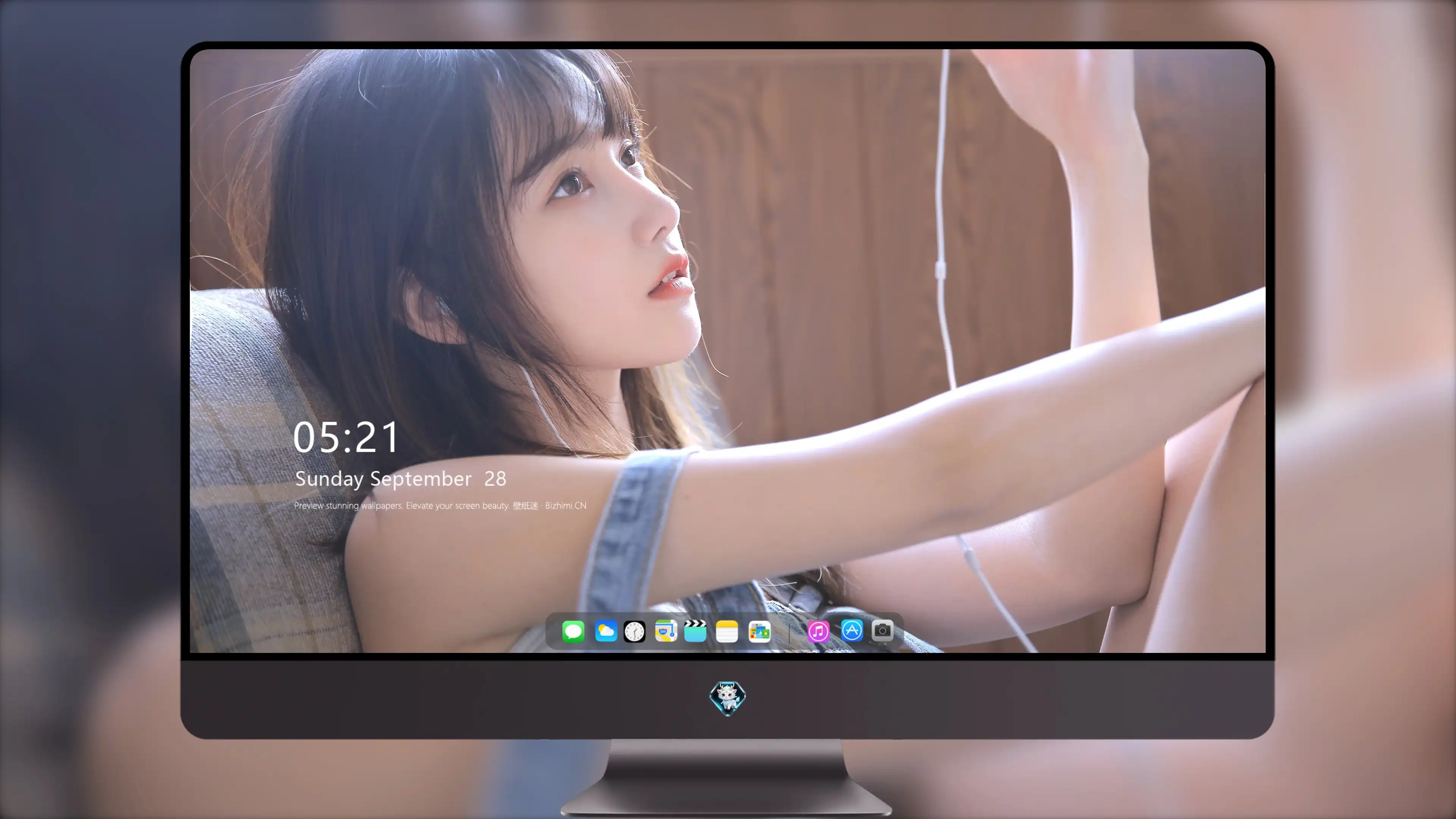 8K超高清 时尚靓丽的 美女人像 写真合集 电脑桌牌壁纸