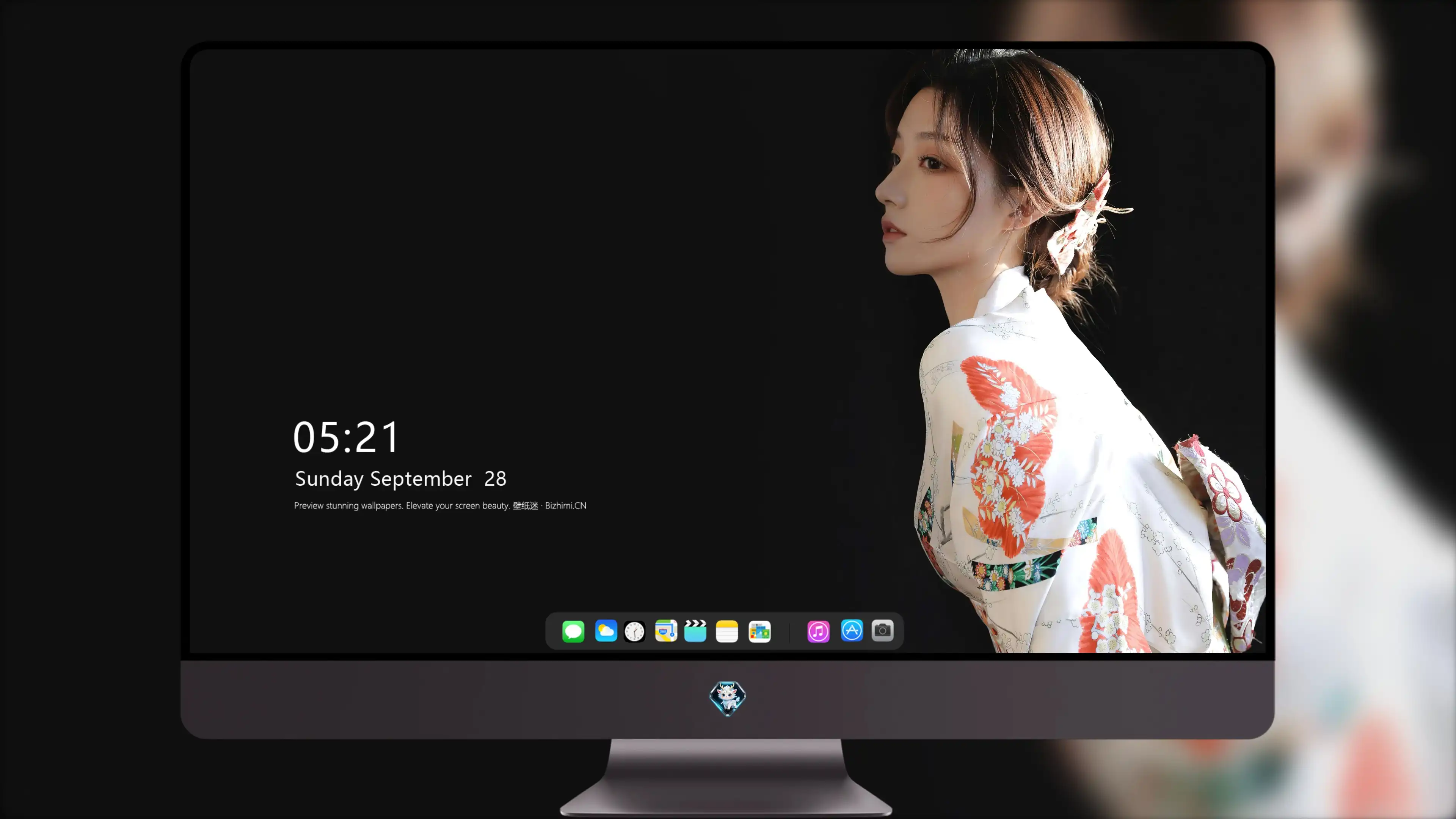 8K超高清 时尚靓丽的 美女人像 人像壁纸 电脑桌牌壁纸