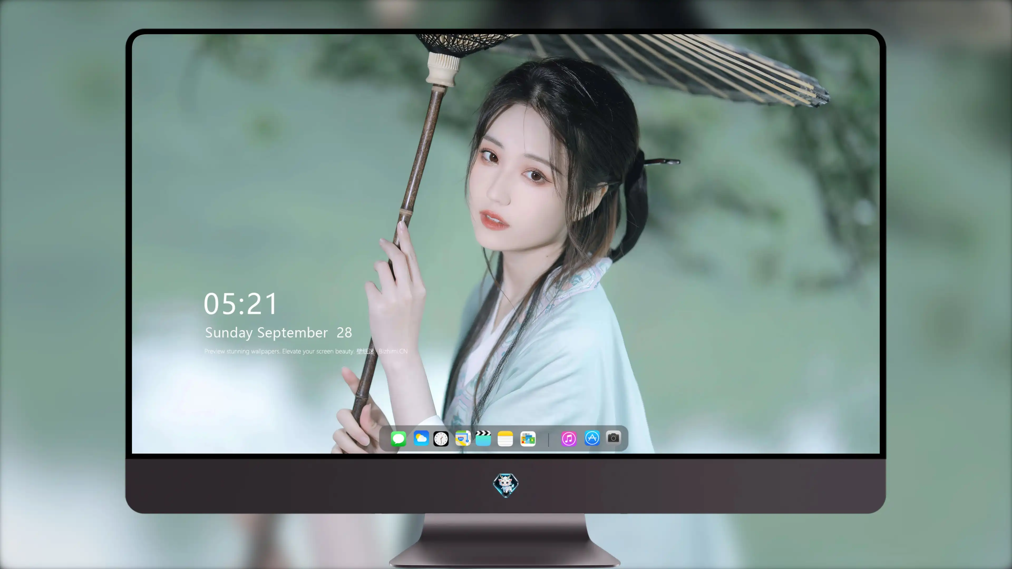 4k画质 魅力十足的 美女人像 人像摄影  PC屏保