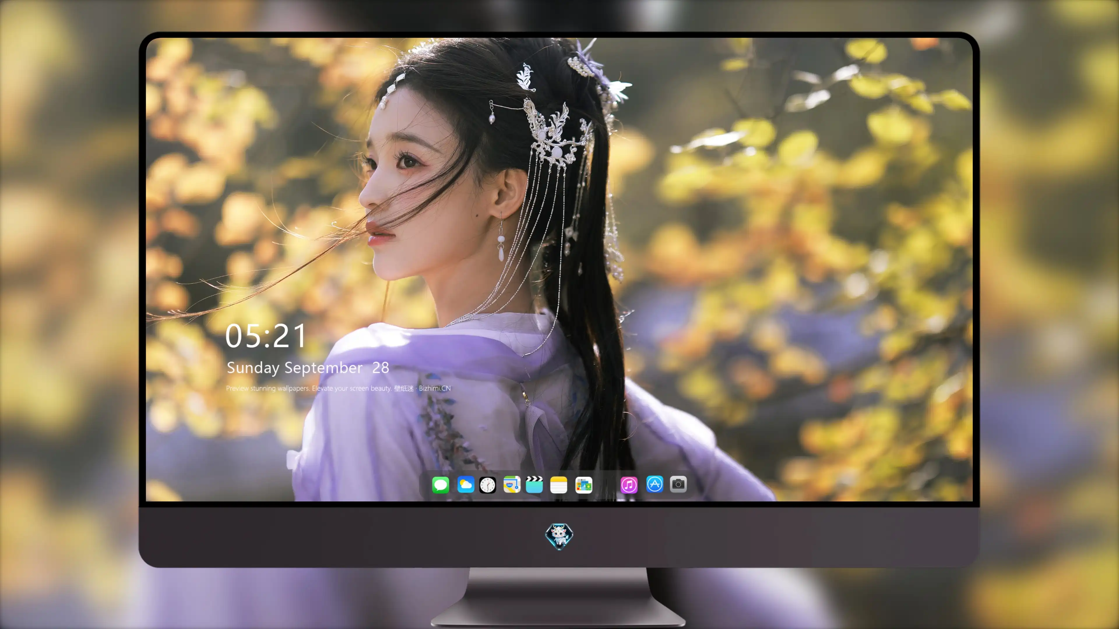 2K壁纸 气质一流的 美女人像 人像照片 女神壁纸