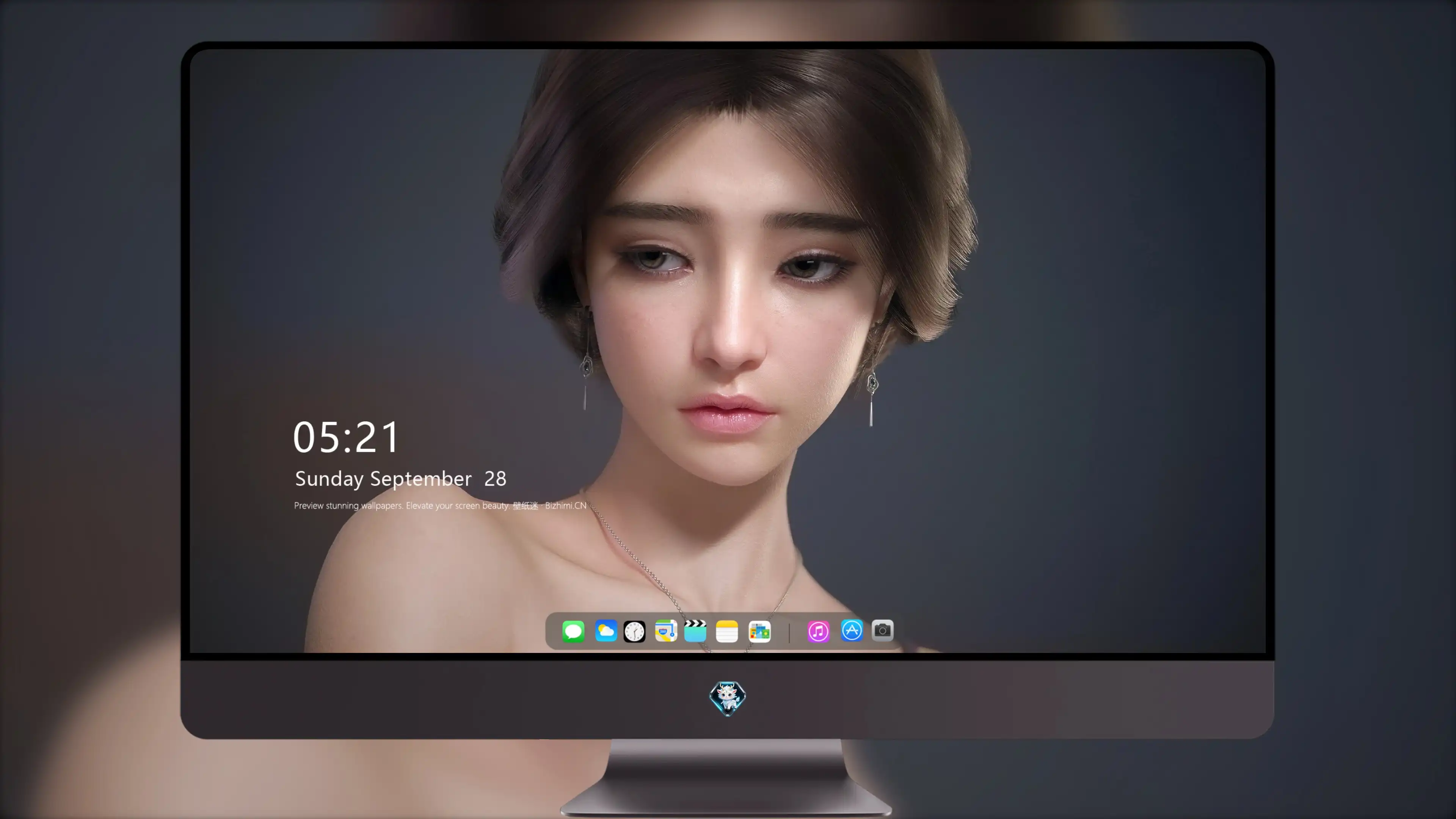 无损画质 优雅大方的 美女人像 写真合集 锁屏背景