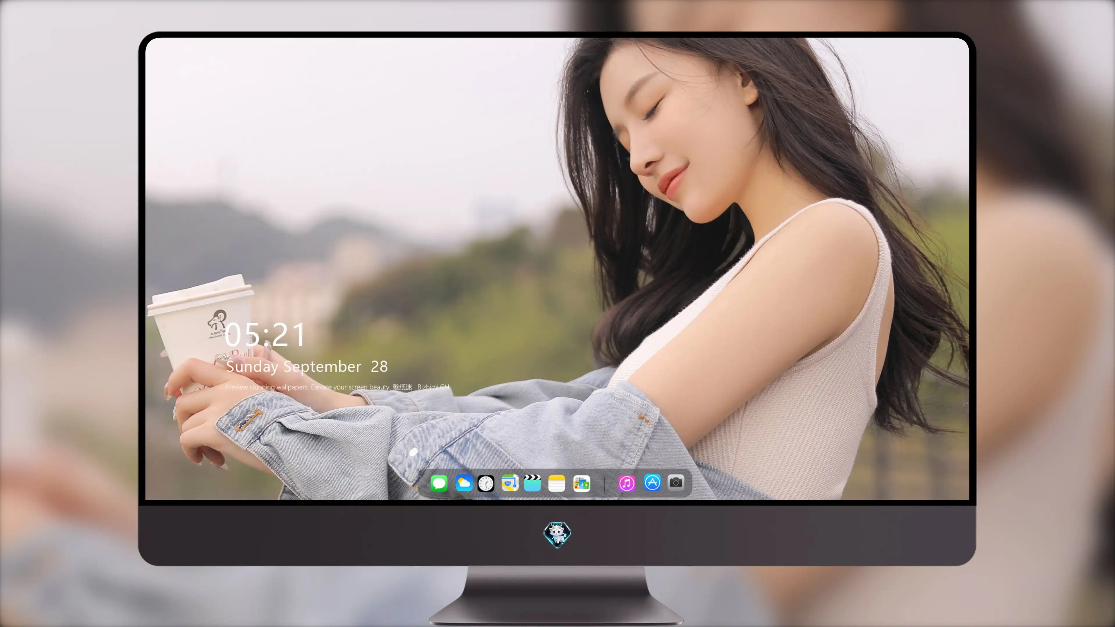 4K超清 清纯可爱的 美女人像 精美写真 壁纸图片