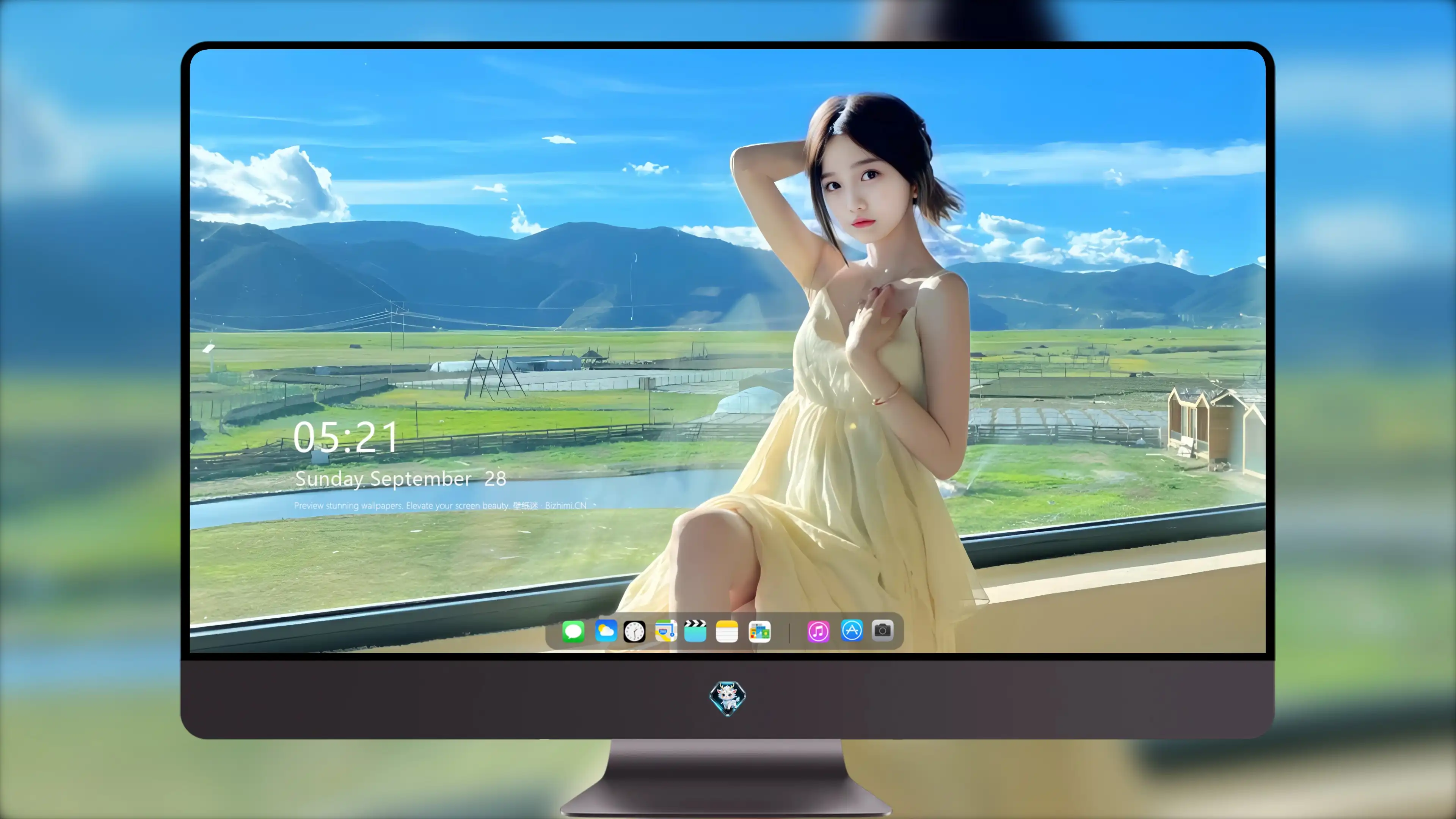 2K壁纸 时尚靓丽的 美女人像 写真合集 电脑桌牌壁纸