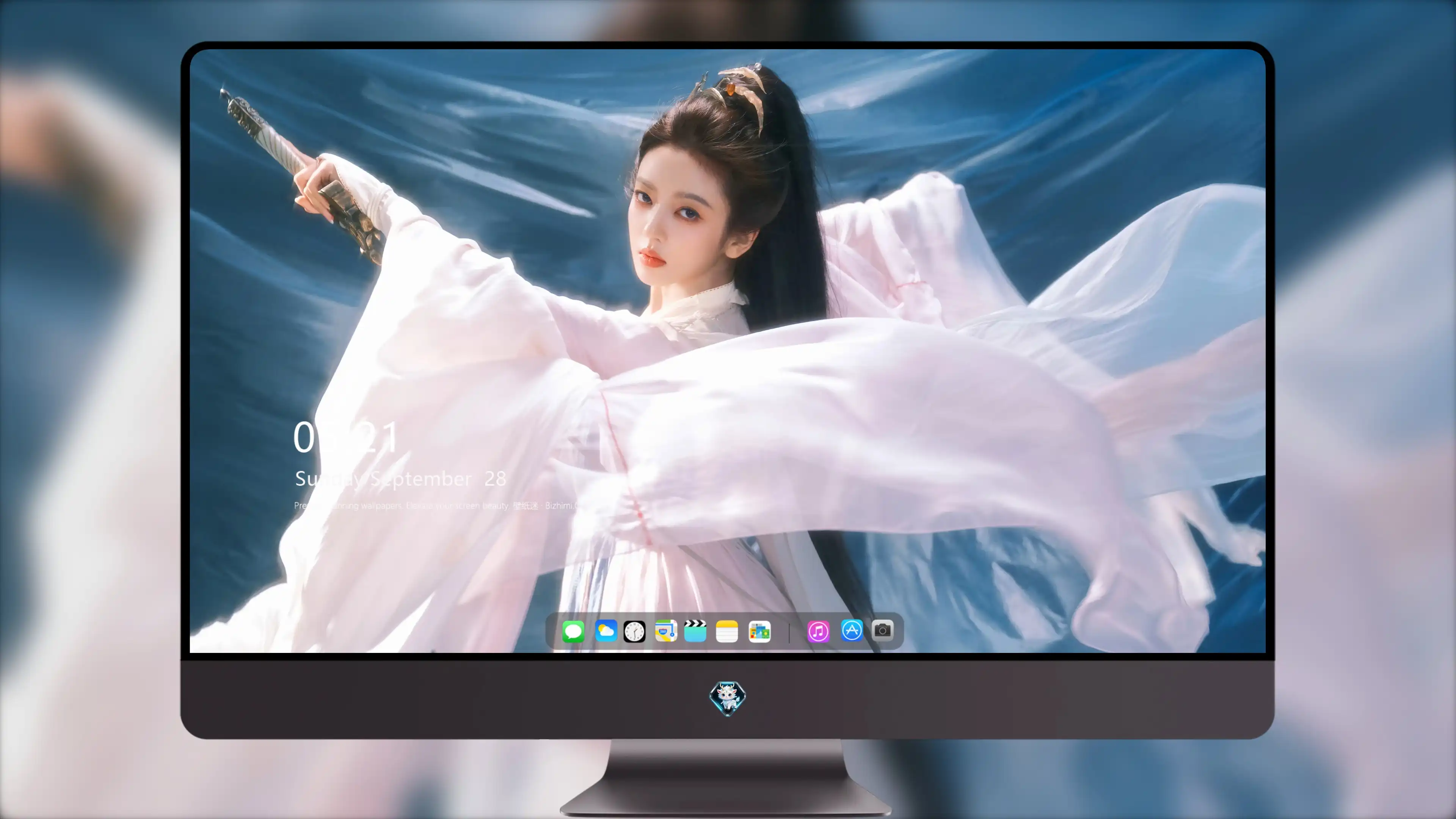 4K超清 时尚靓丽的 美女人像 高清人像 桌面锁屏