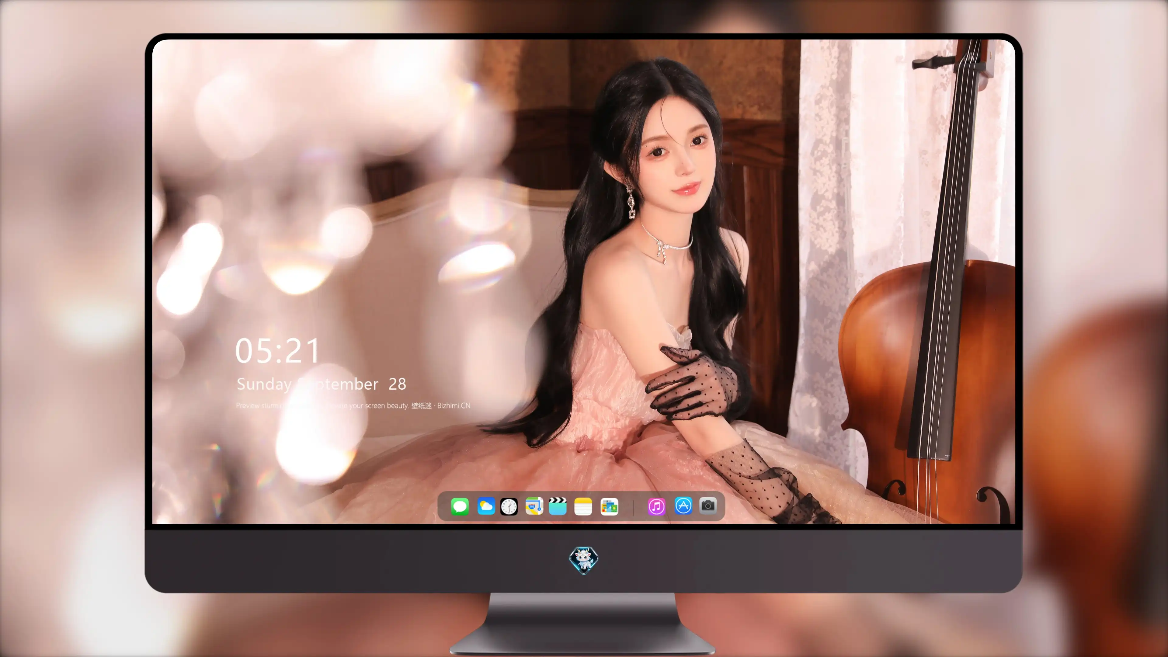 2K壁纸 魅力十足的 美女人像 写真合集 桌面背景