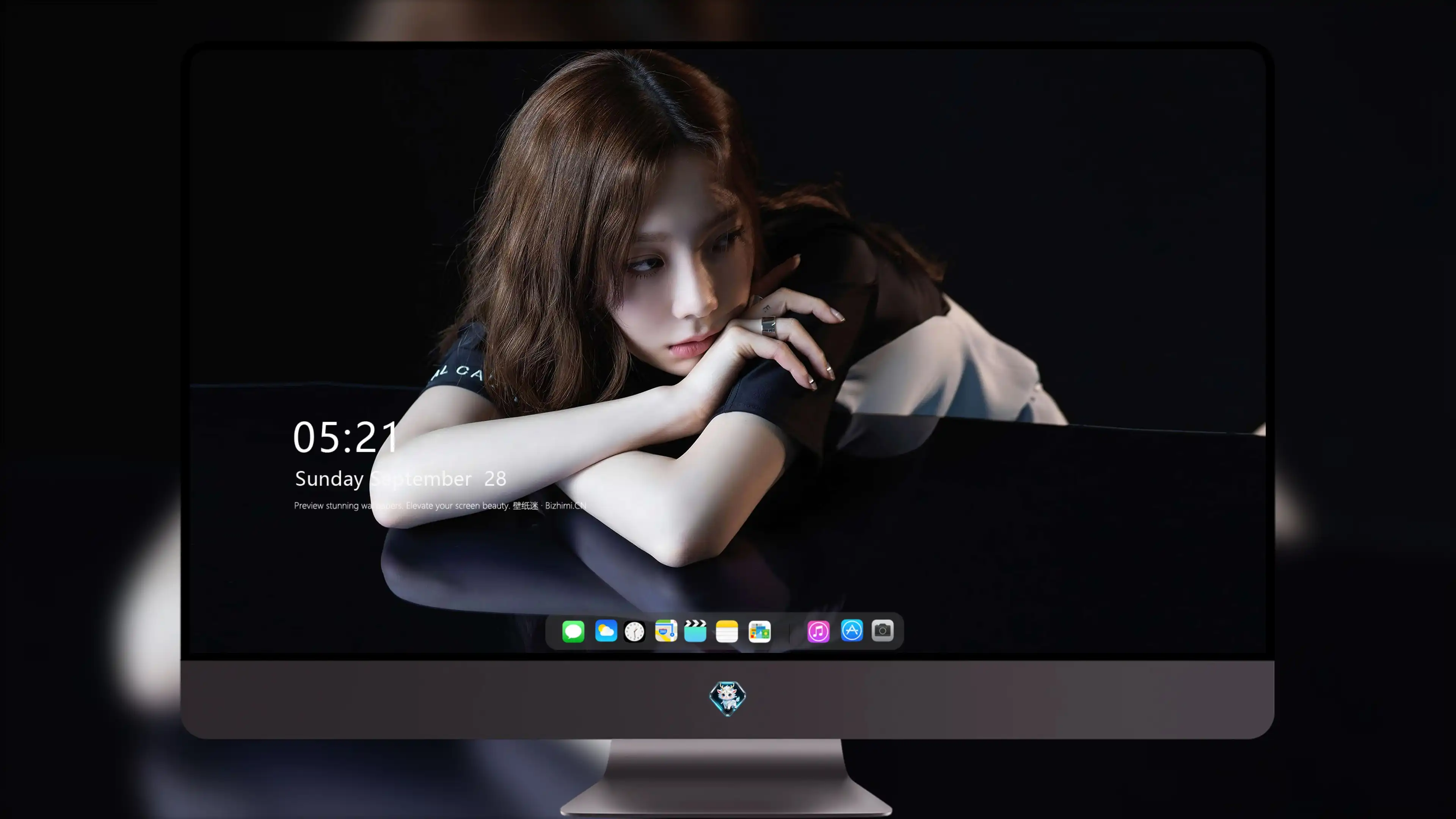 4k画质 颜值超高的 美女人像 写真合集 桌面背景
