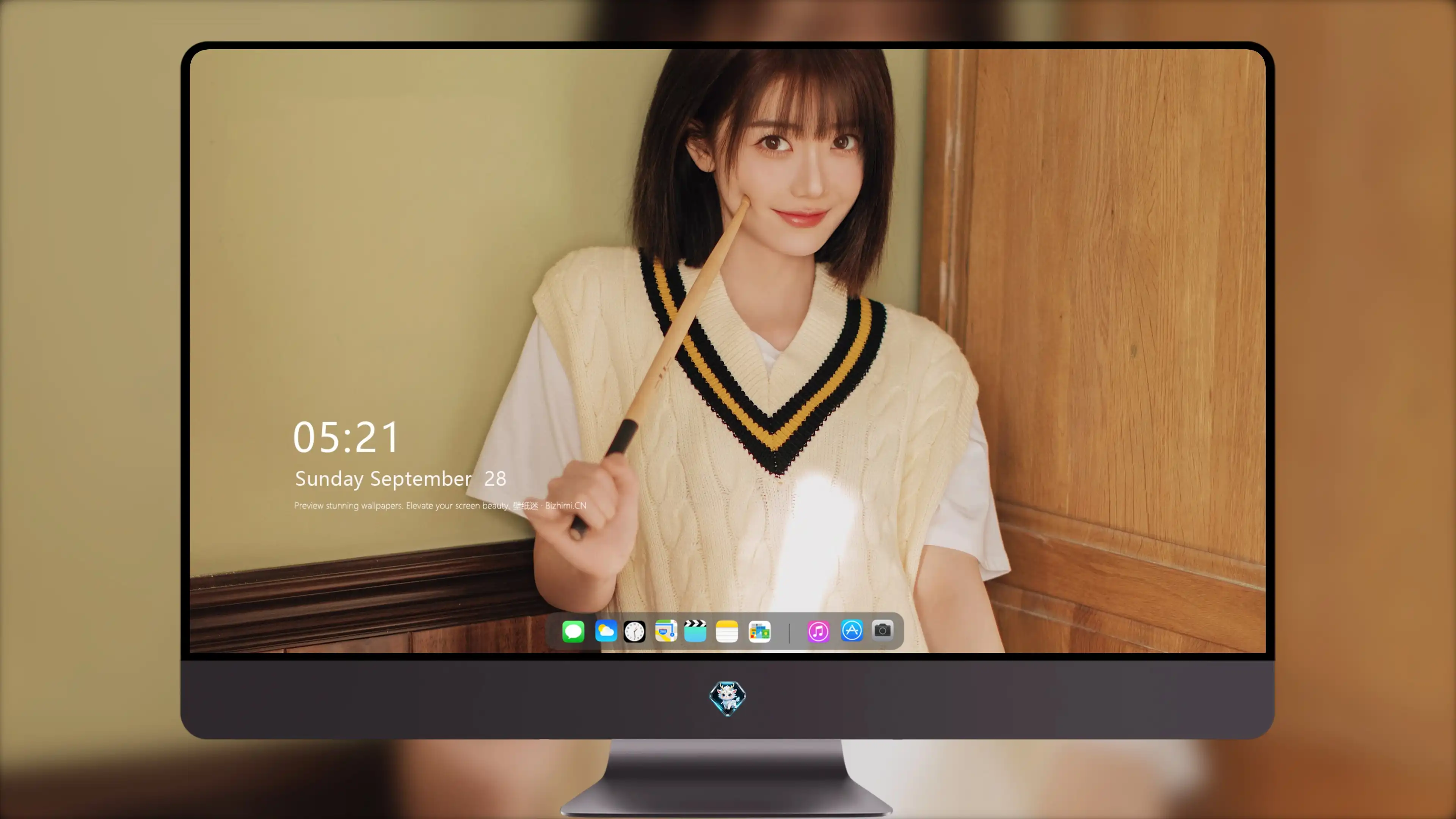 4K超清 魅力十足的 美女人像 高清人像 桌面锁屏