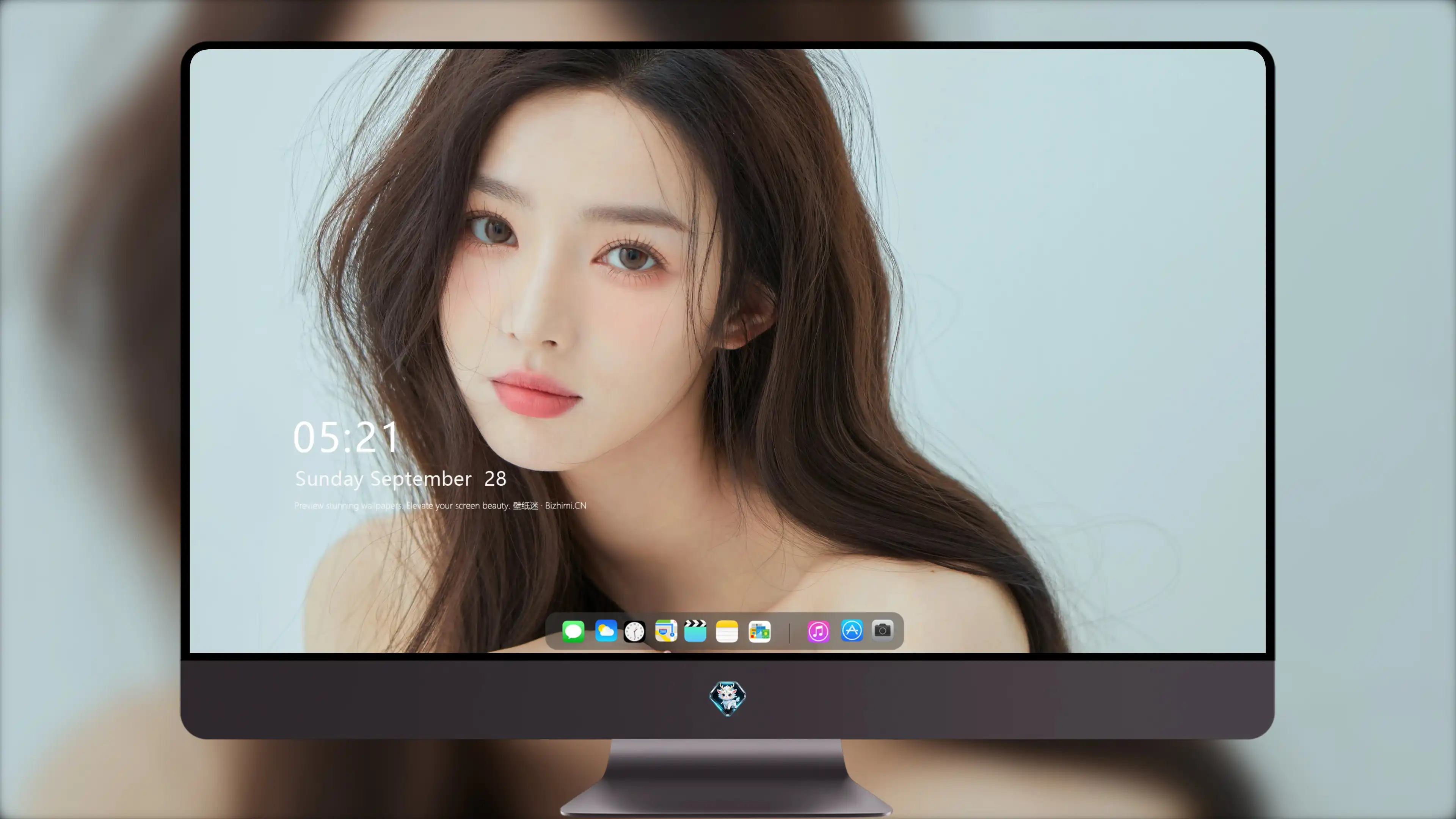 2K壁纸 清纯可爱的 美女人像 人像照片 女神壁纸