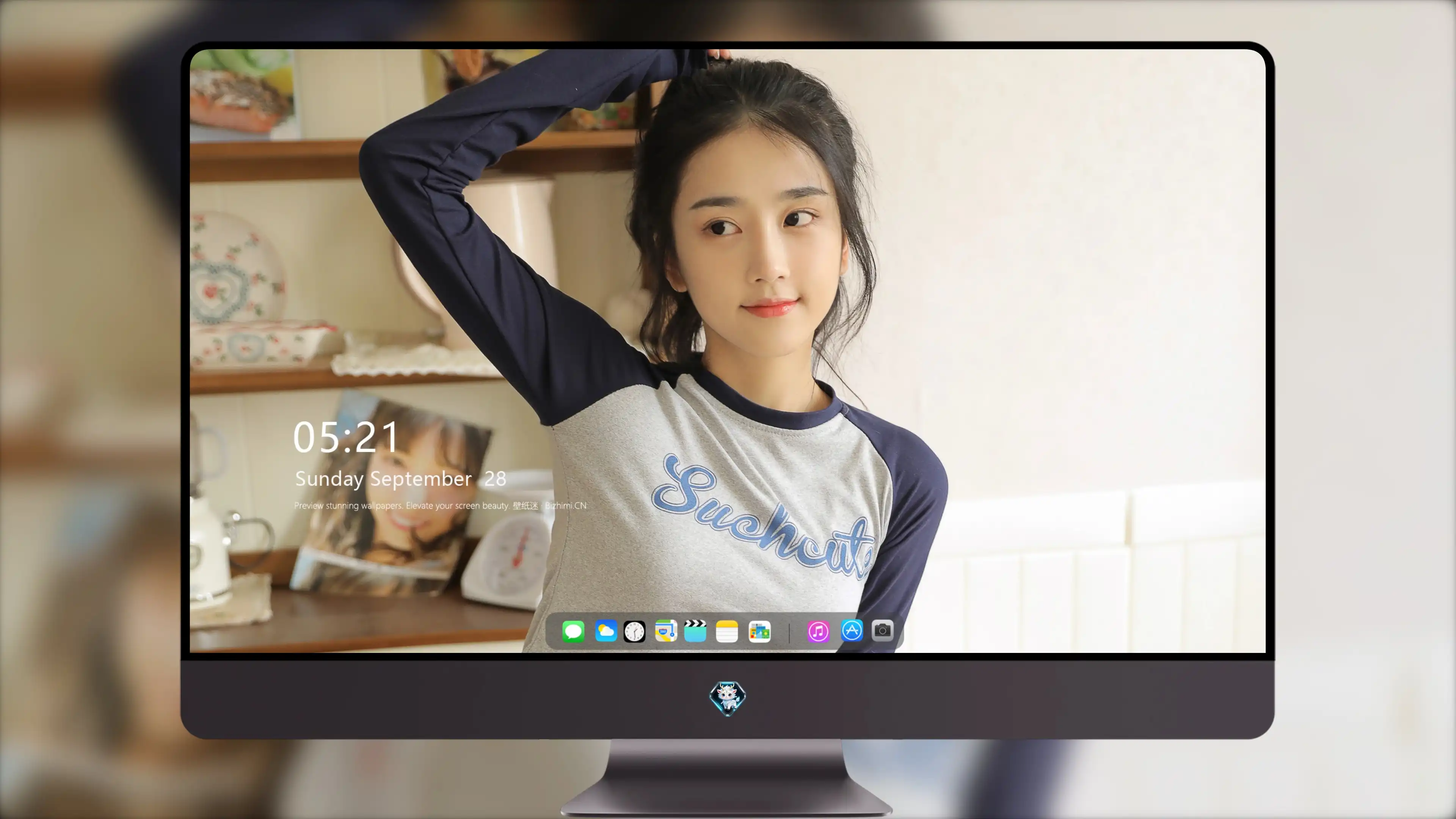 8K超高清 气质一流的 美女人像 精美写真 锁屏背景